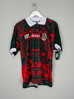 UV Protection Fabric 1998 Mexico *Reissue* Third (Multiple Sizes) ABA Sport