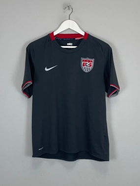2008/10 USA AWAY SHIRT (M) NIKE Reinforced Shoulders