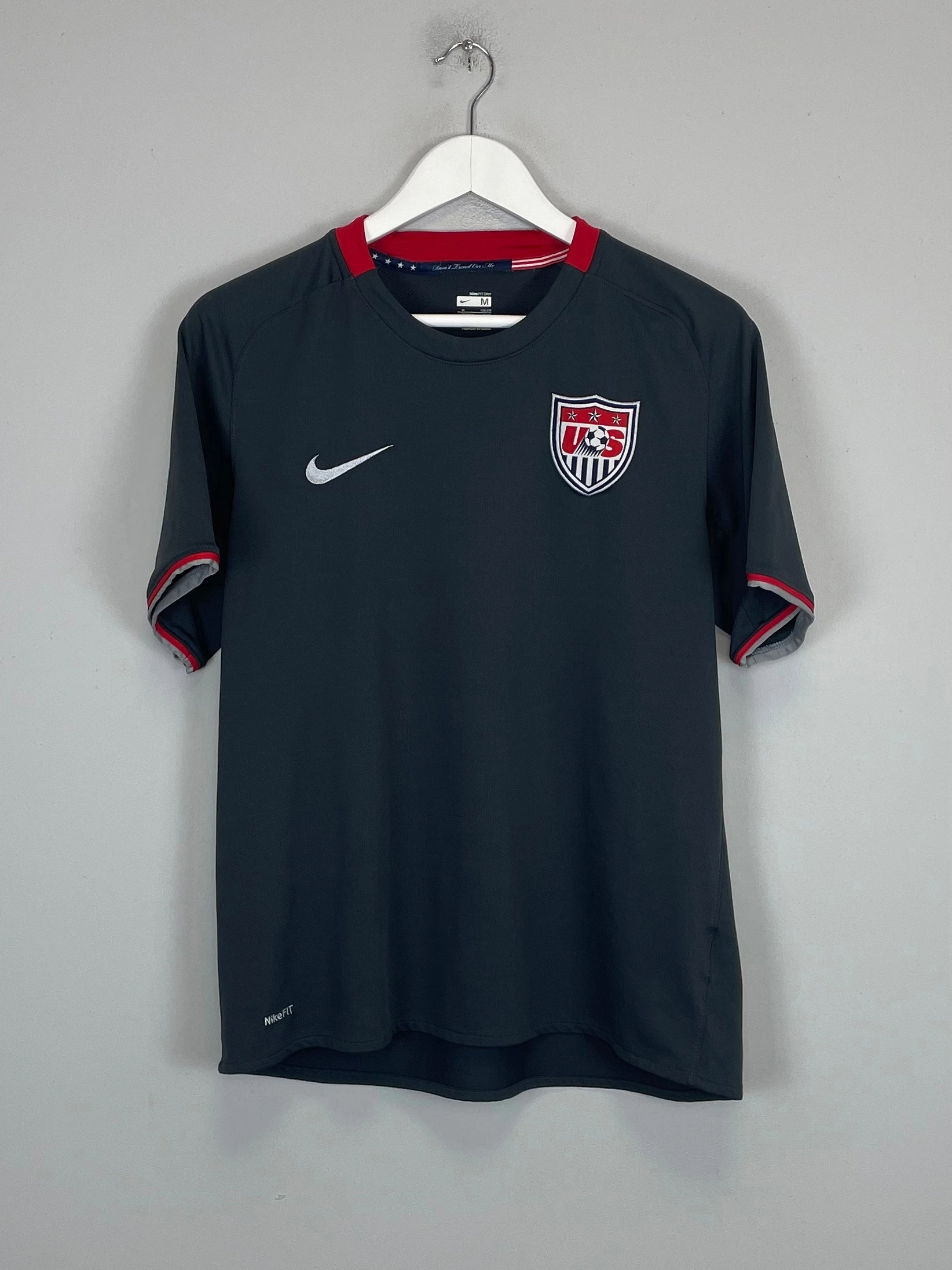 2008/10 USA AWAY SHIRT (M) NIKE Reinforced Shoulders