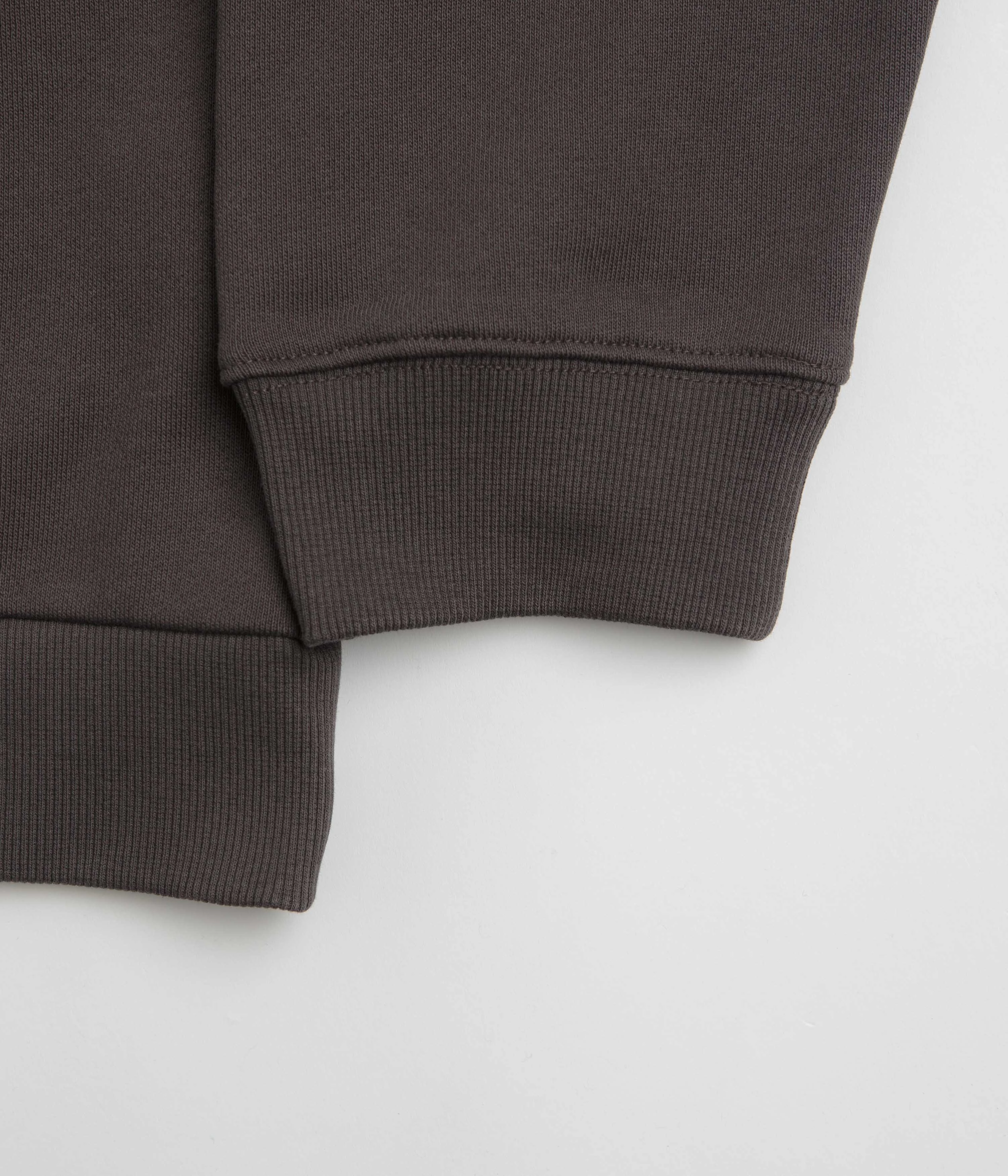 product date night charm factor City Style Gramicci Original Freedom Crewneck Sweatshirt - Deep Brown