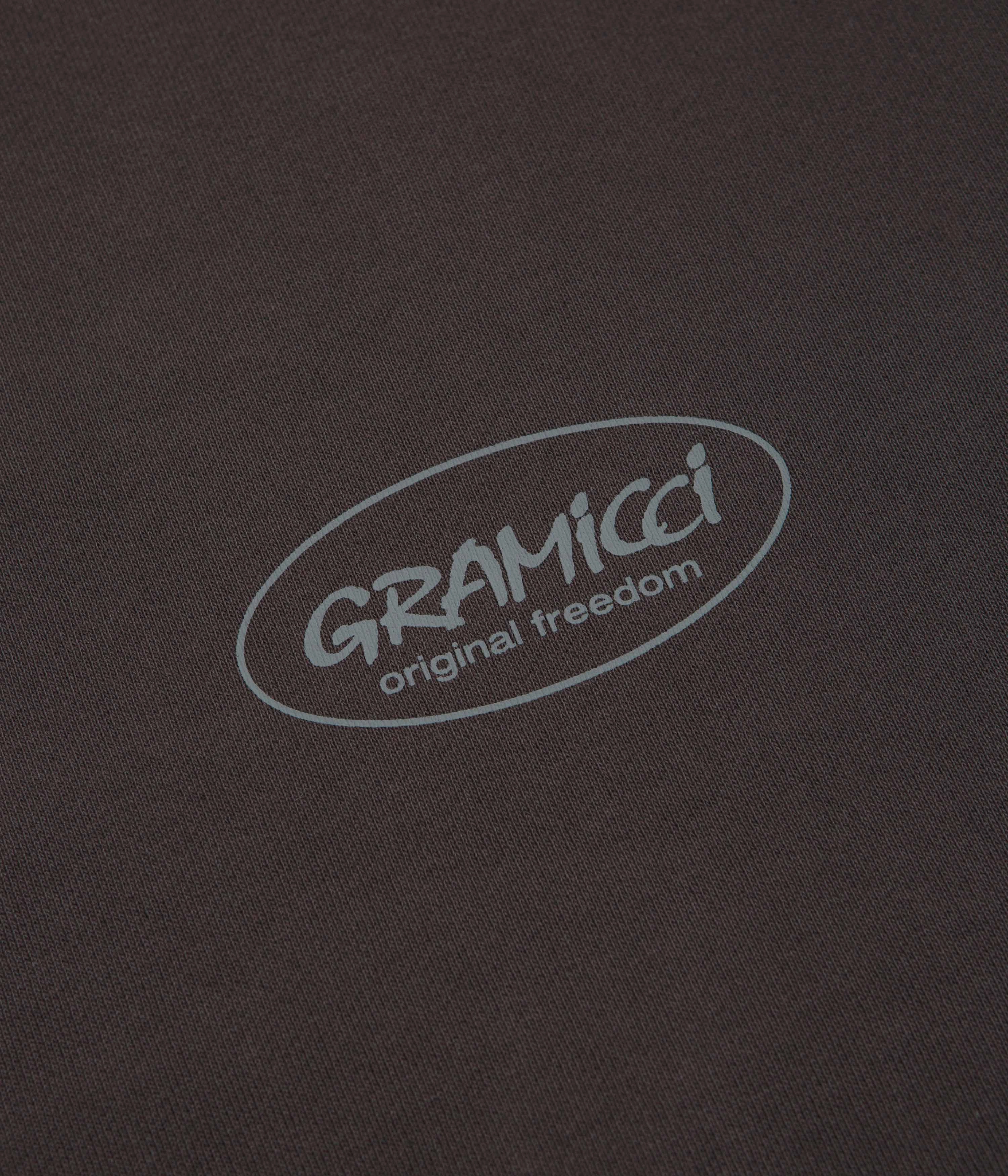 product future prospects Gramicci Original Freedom Crewneck Sweatshirt - Deep Brown