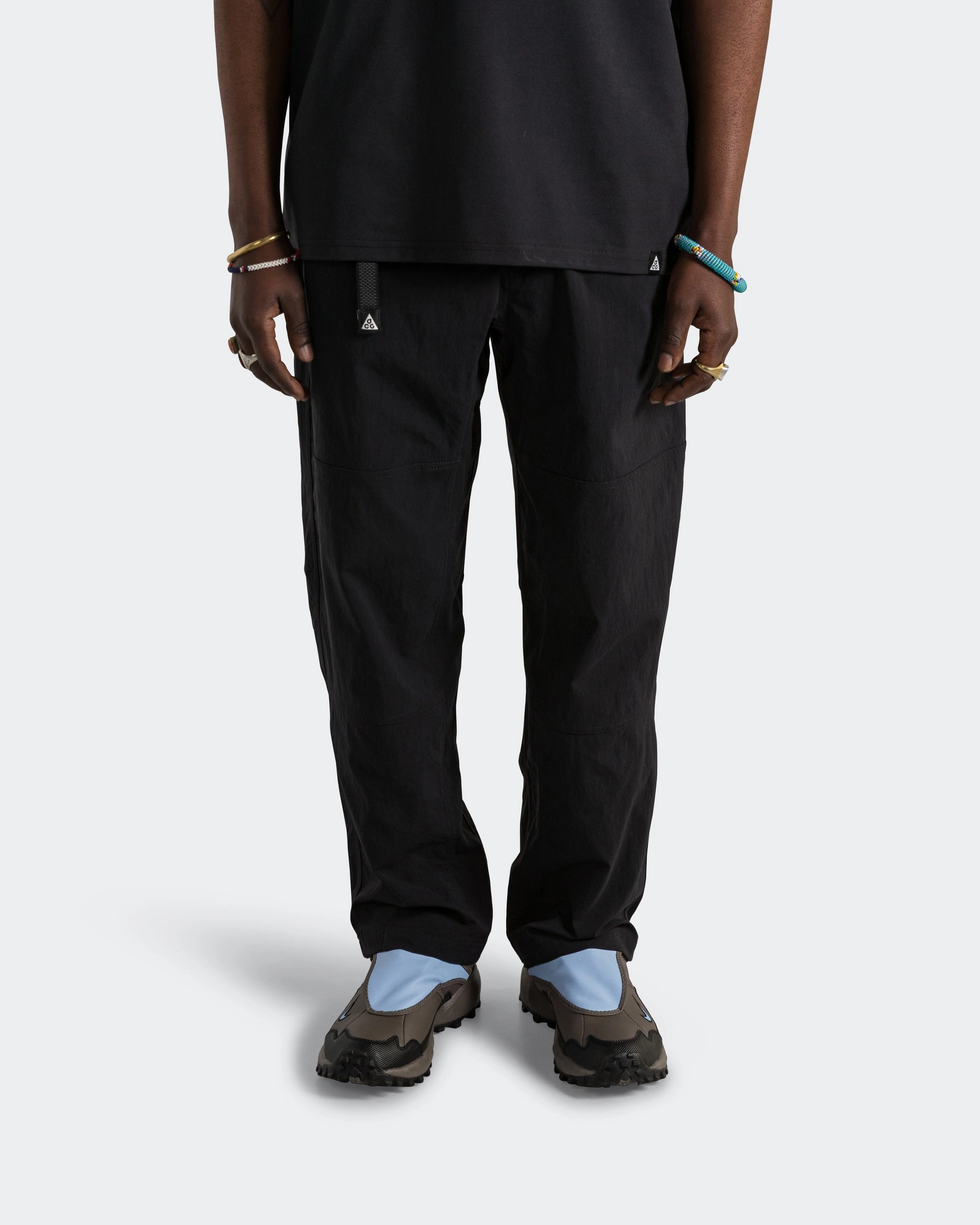 UV Hiking Pants - Black/Anthracite-Summit White Sporty Touch Quick Drying