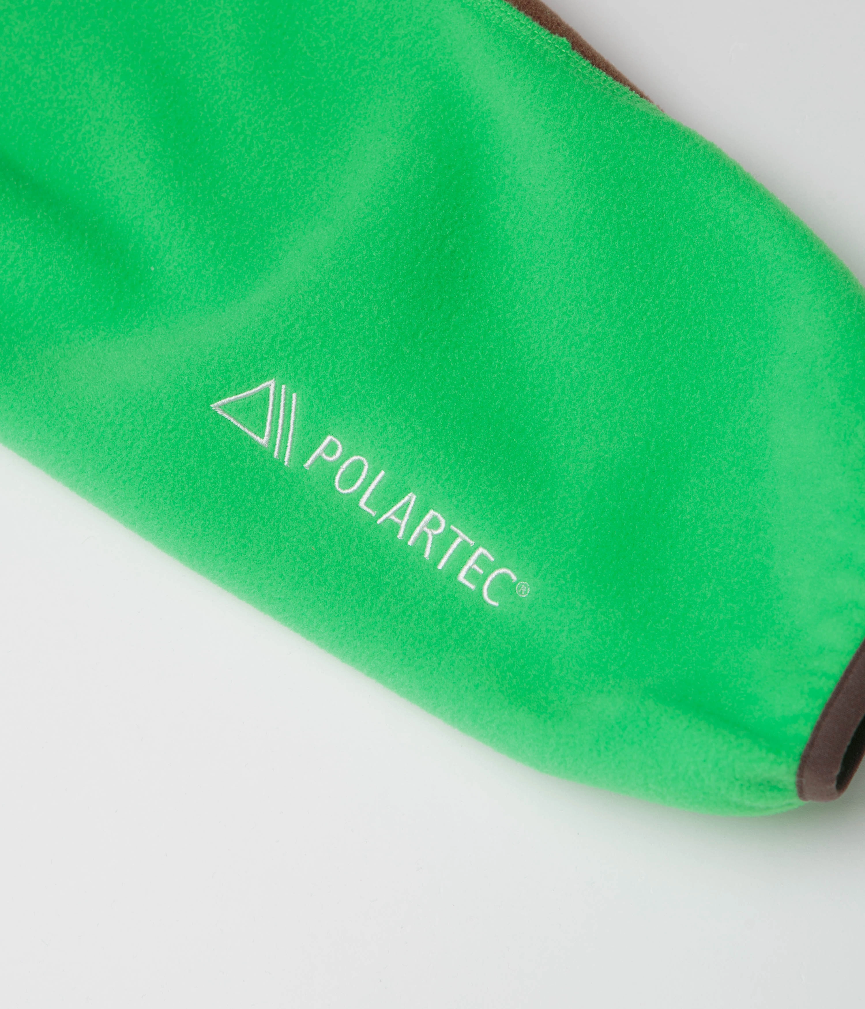 Nike ACG Wolf Tree Crewneck Sweatshirt  - Green Shock / Mosswood Brown / Summit White Slim Silhouette Modern Active