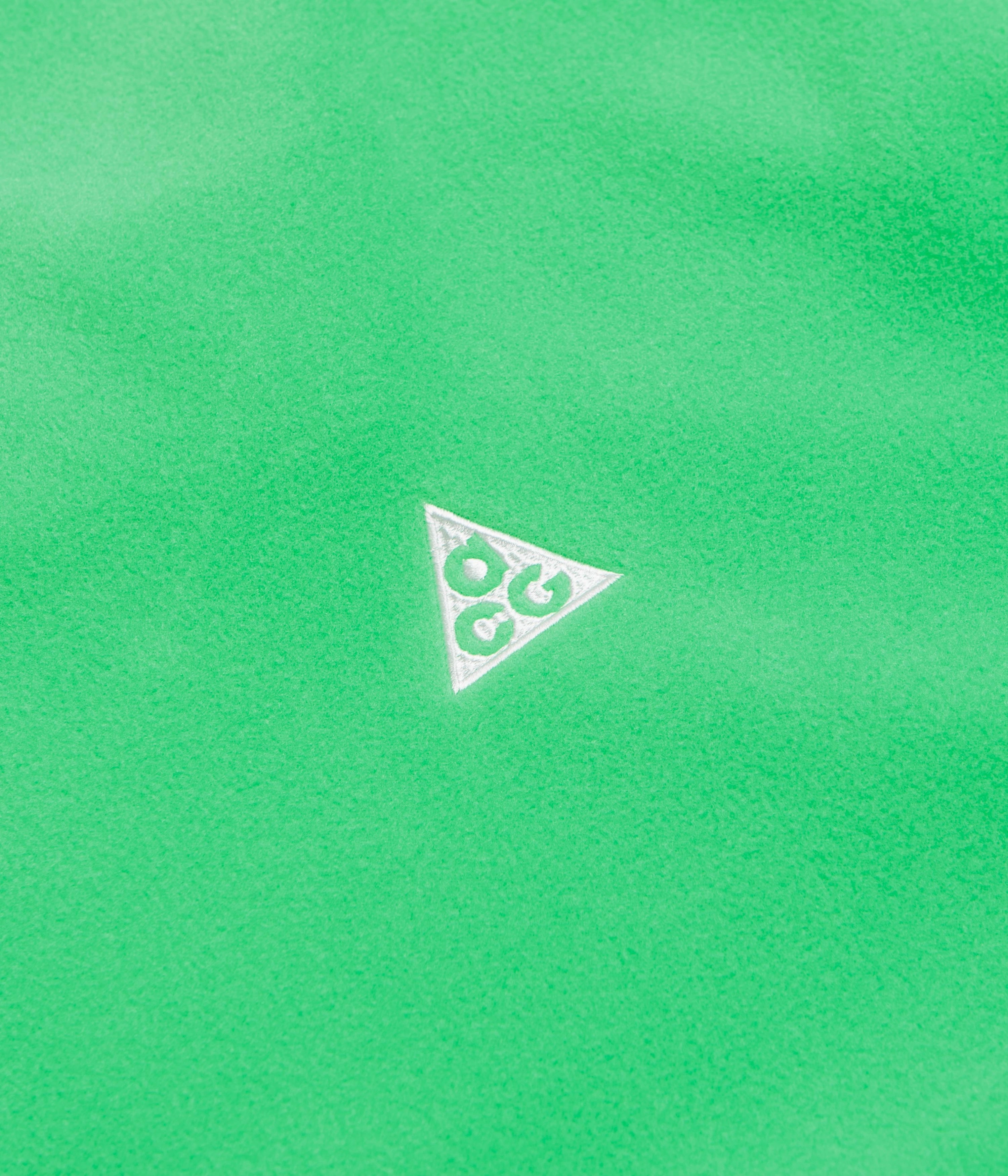 Business casual product retro nostalgia Nike ACG Wolf Tree Crewneck Sweatshirt  - Green Shock / Mosswood Brown / Summit White