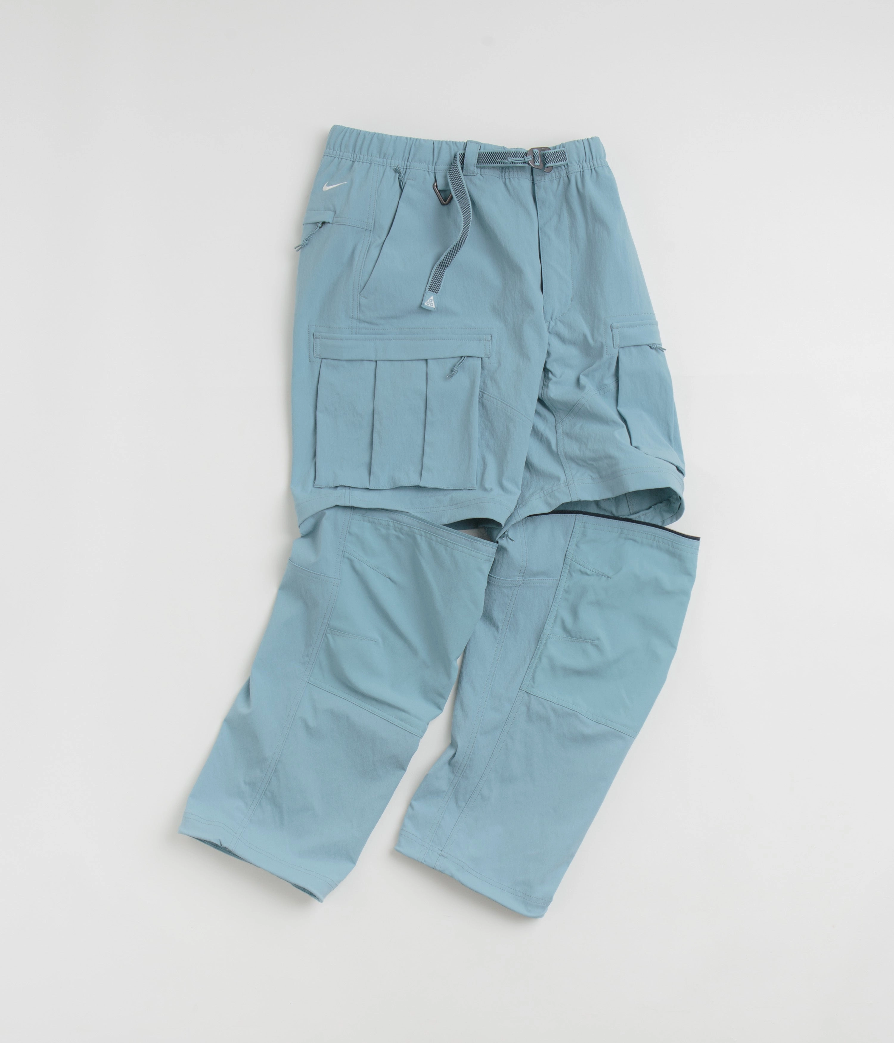 Chic Comfort Layer Comfort Nike ACG Smith Summit Cargo Pants - Denim Turquoise / Armory Navy / Summit White