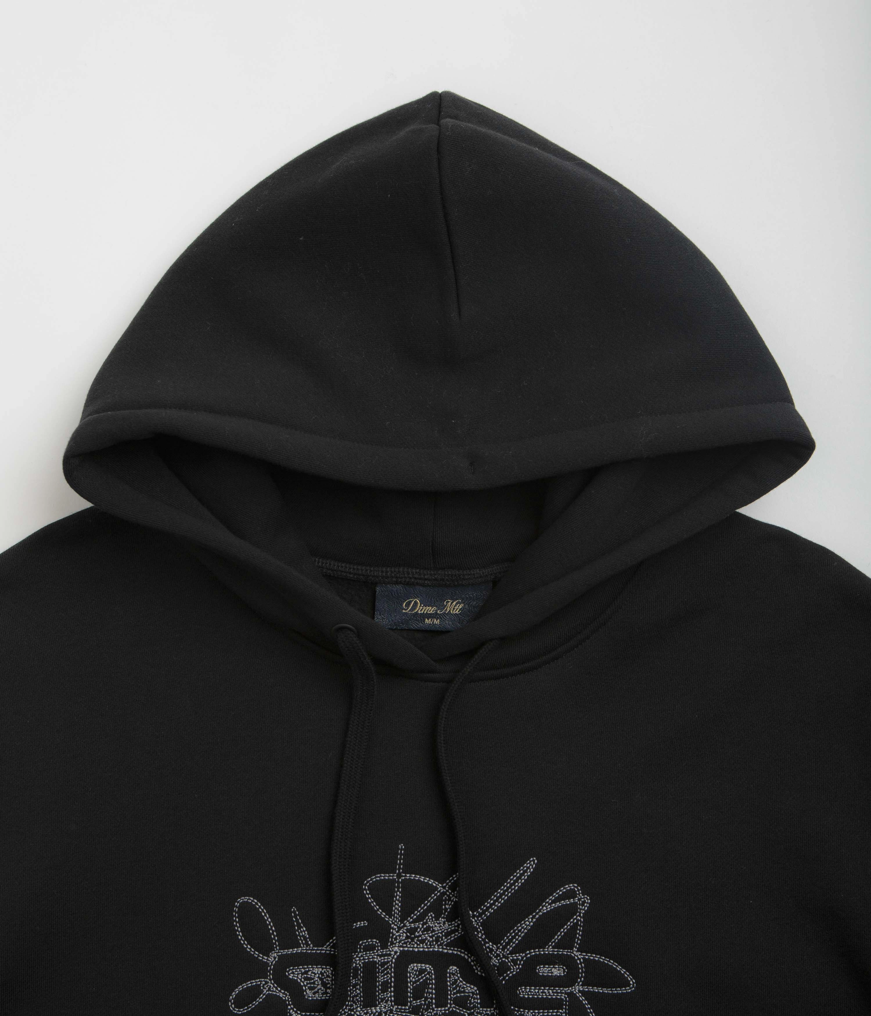 Dime Glyph Hoodie - Black Australian style