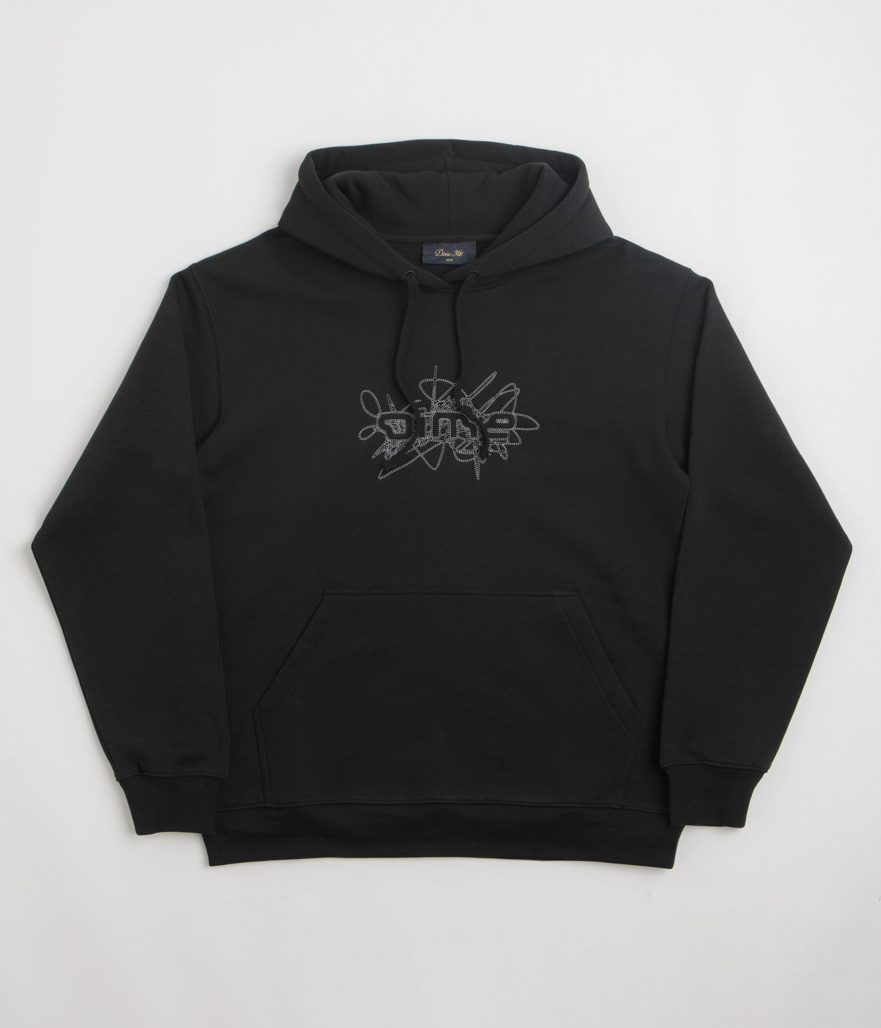 Dime Glyph Hoodie - Black Fitness wear