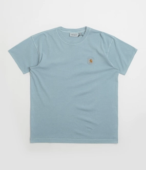 Carhartt Nelson T-Shirt - Clay Blue Casual Essentials Quick Dry Technology