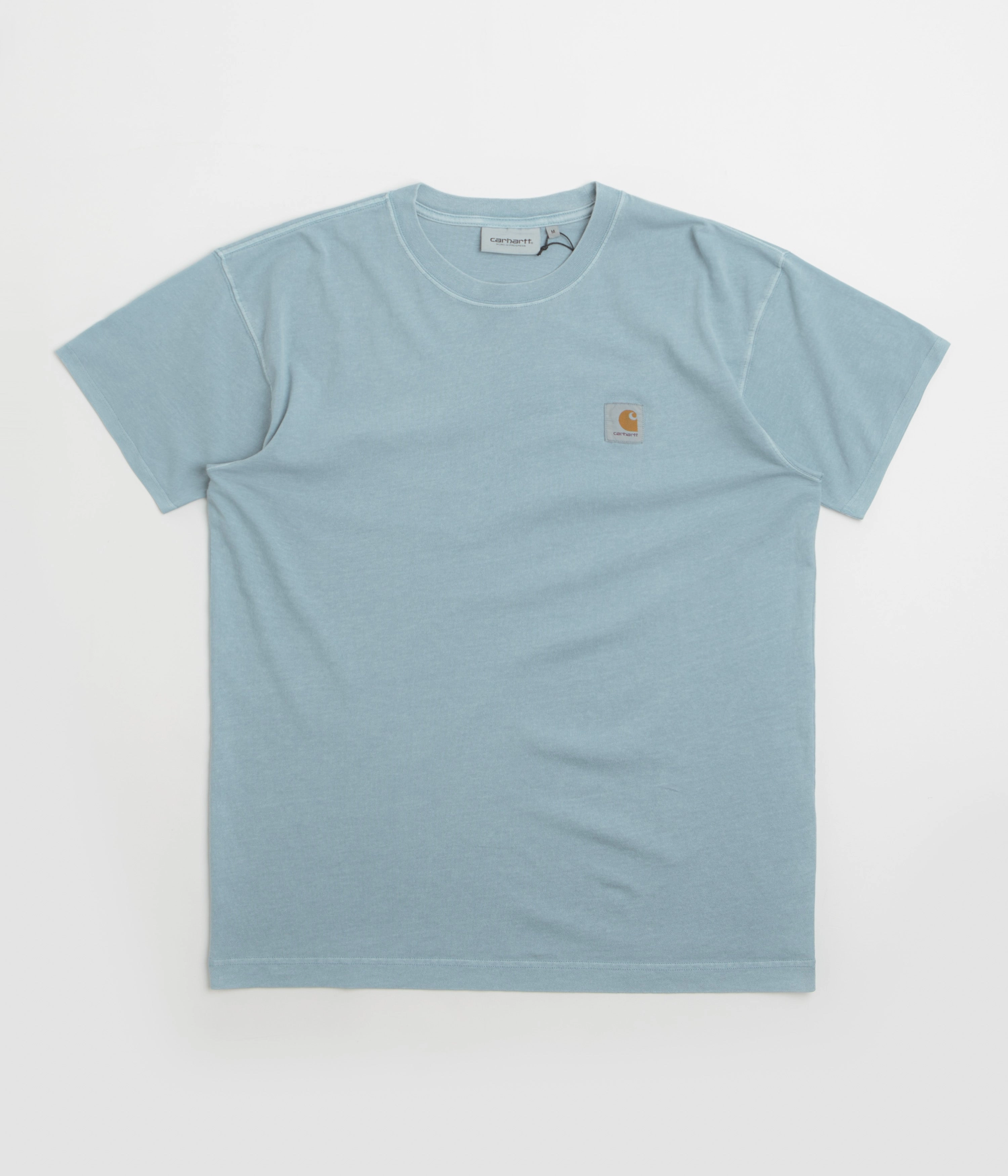 Carhartt Nelson T-Shirt - Clay Blue Casual Essentials Quick Dry Technology