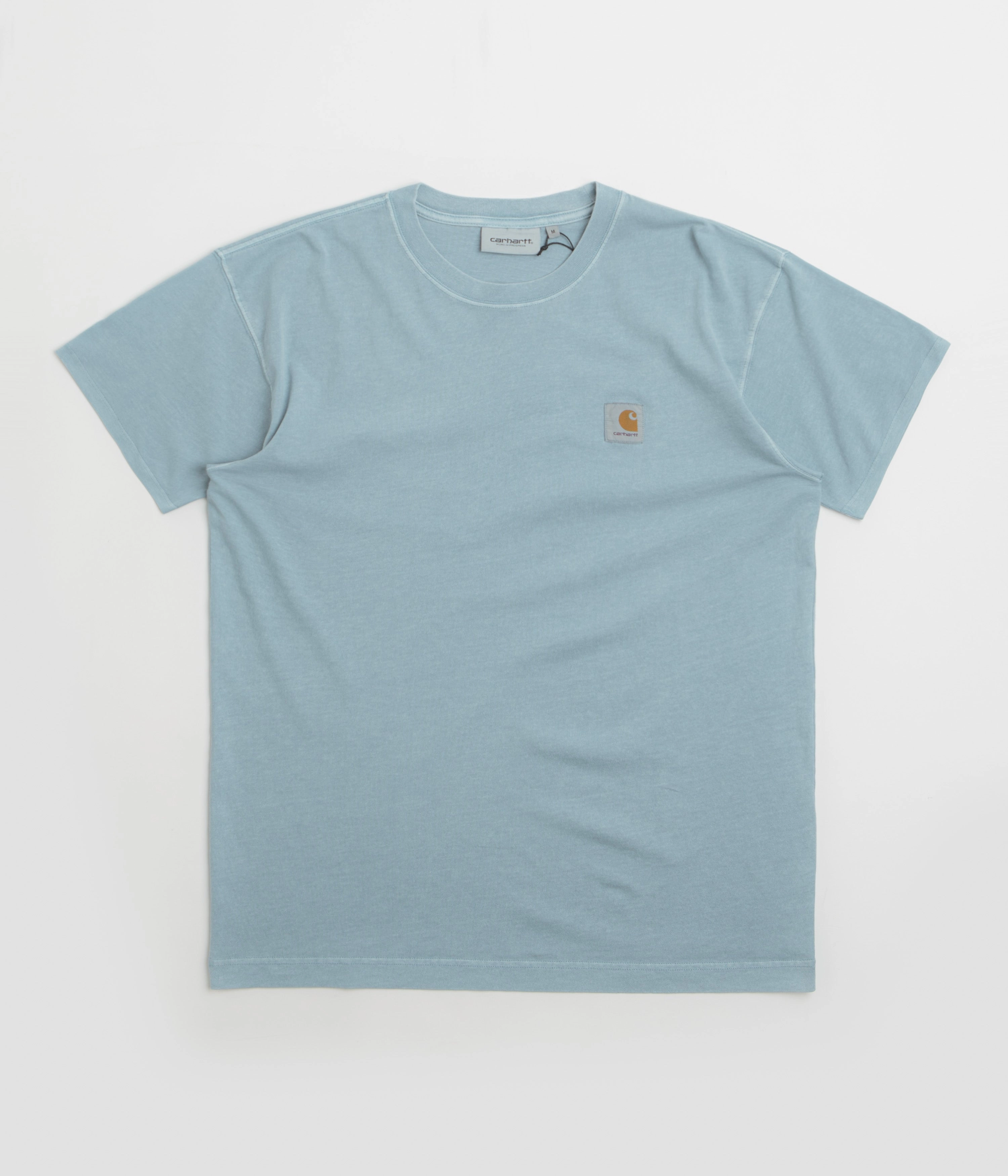 Carhartt Nelson T-Shirt - Clay Blue Lightweight Comfort