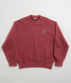 jersey Carhartt Vista Crewneck Sweatshirt - Scarlet