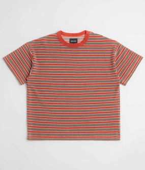 Howlin' Boxy Freedom T-Shirt - Red Fantasy PreShrunkCotton Reversible Design Concept