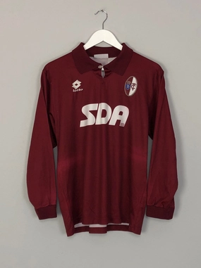Compression Support Panels 1995/96 TORINO #3 L/S HOME SHIRT (S) LOTTO