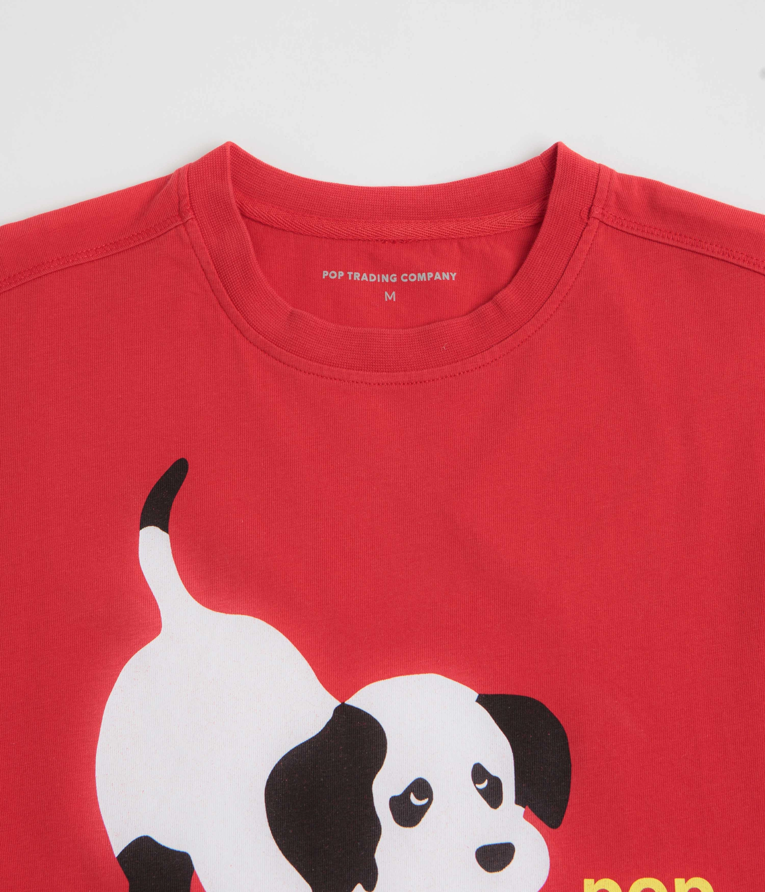 Pop Trading Company Joy T-Shirt - Goji Berry Seasonal Layering