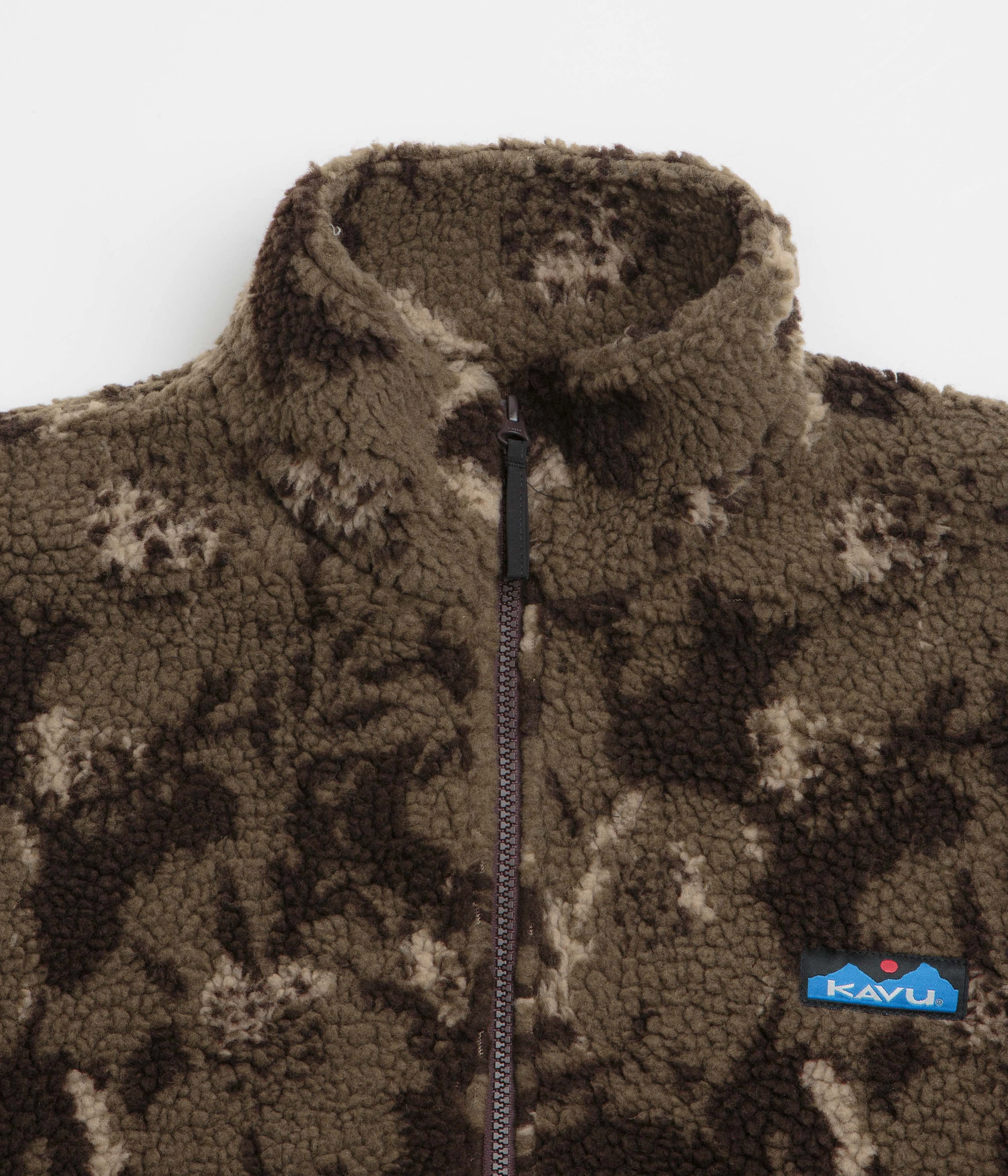 All terrain Kavu Womens Loven Fleece - Earth Bloom