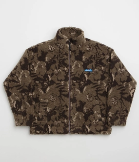 Kavu Womens Loven Fleece - Earth Bloom Overnight Trip