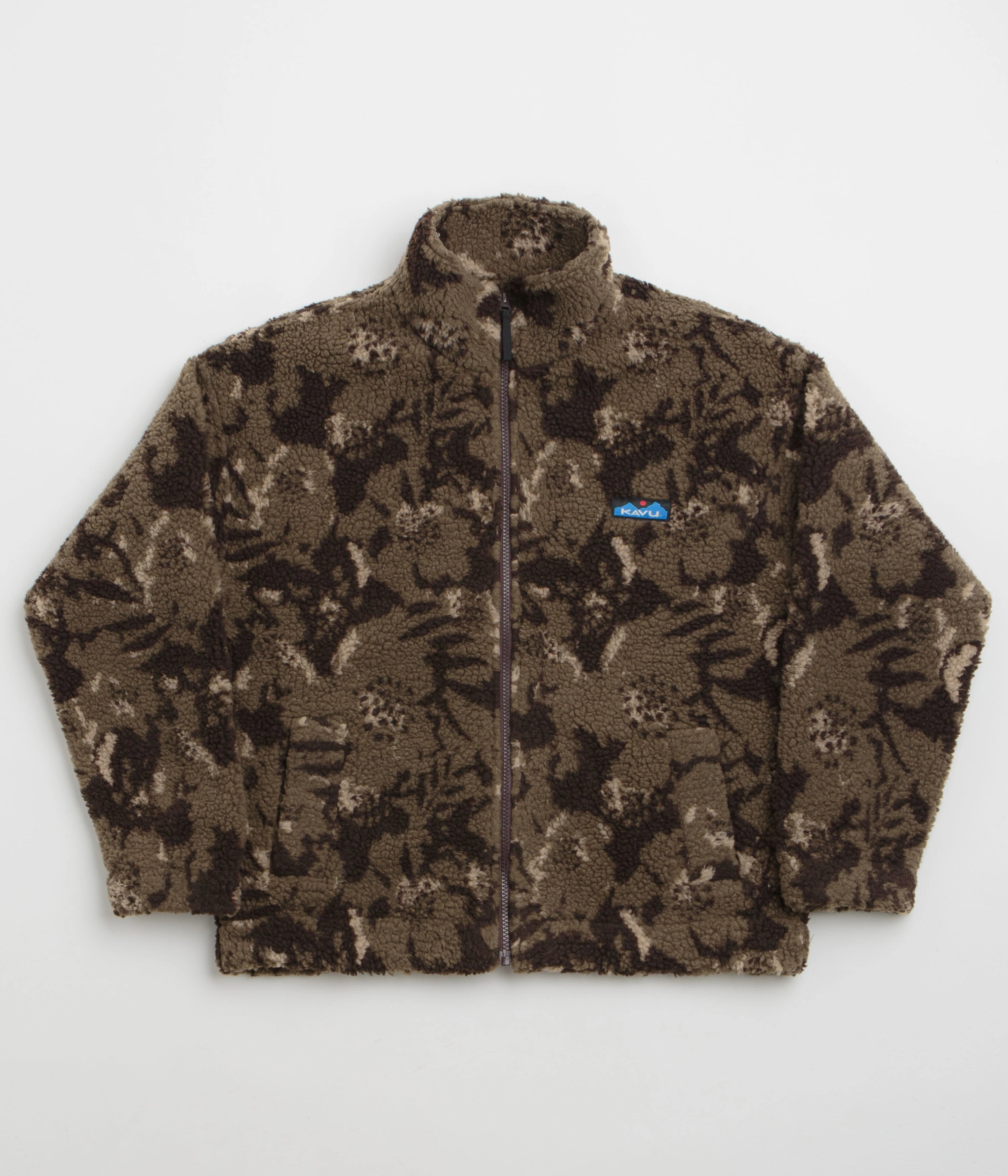 Kavu Womens Loven Fleece - Earth Bloom Overnight Trip