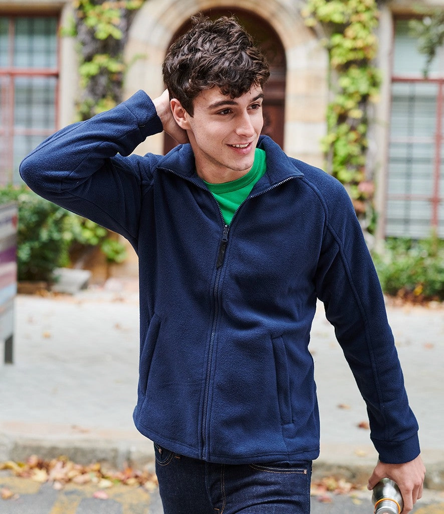 Thor III Fleece | BLACK Heather Texture