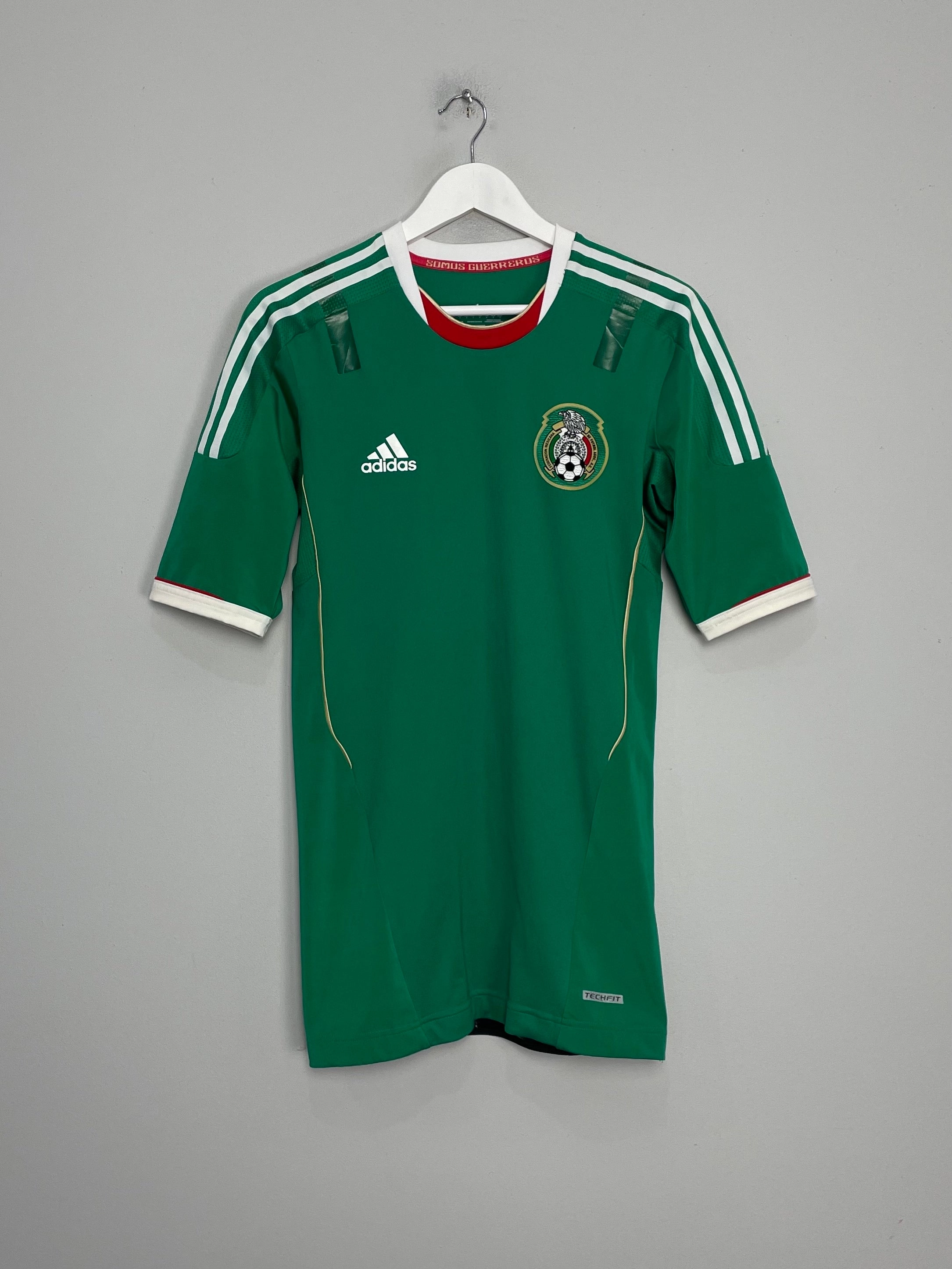 Quick Movement 2011/13 MEXICO *PLAYER ISSUE* HOME SHIRT (L) ADIDAS
