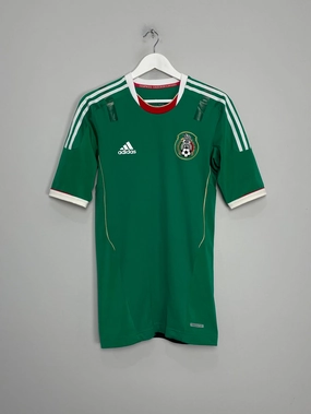 Quick Movement 2011/13 MEXICO *PLAYER ISSUE* HOME SHIRT (L) ADIDAS