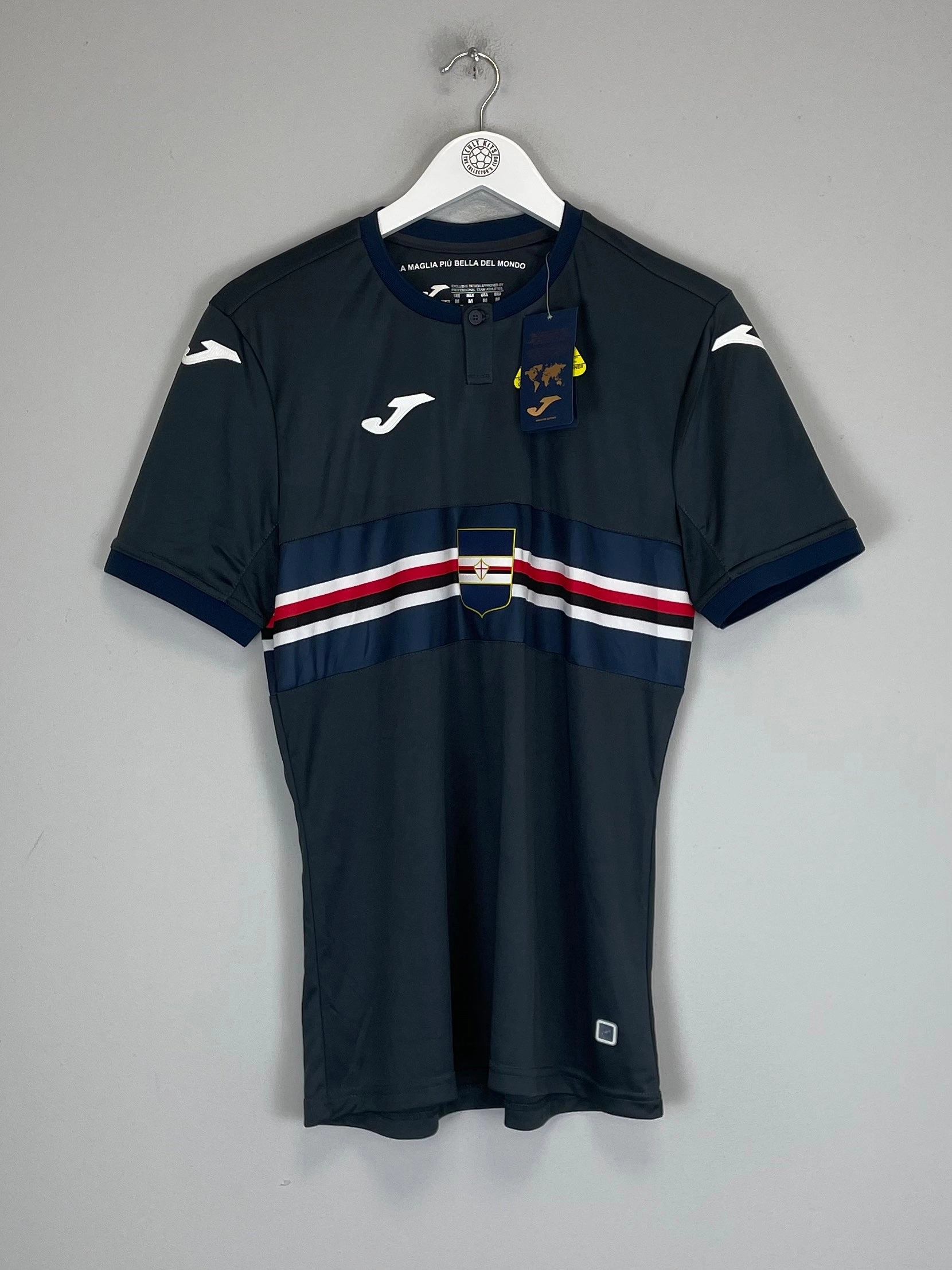 Silent Fit Urban Fit 2019/20 SAMPDORIA *BNWT* THIRD SHIRT (M) JOMA