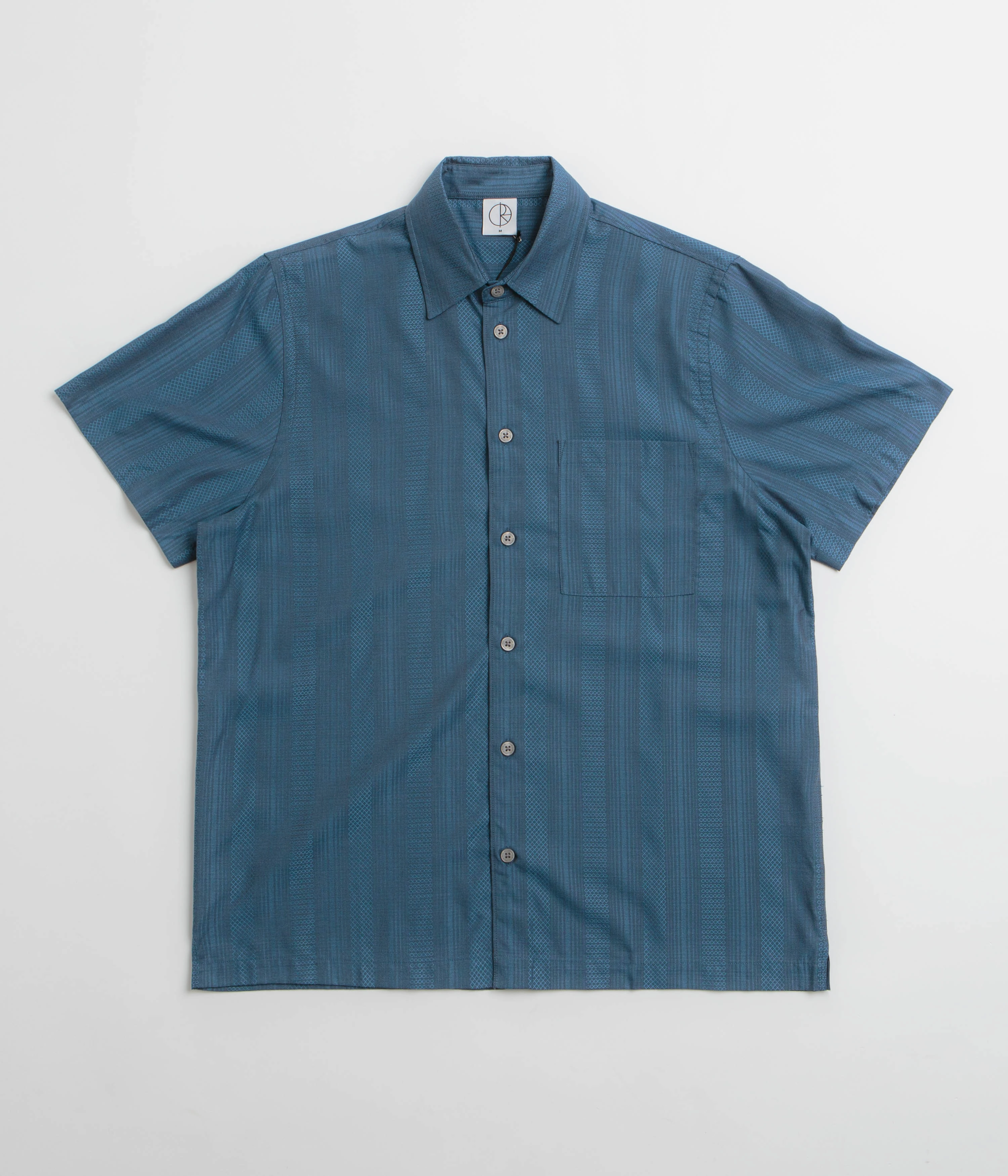 Polar Tim Shirt - Steel Blue No Bulk Layering System
