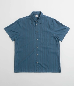 Polar Tim Shirt - Steel Blue No Bulk Layering System