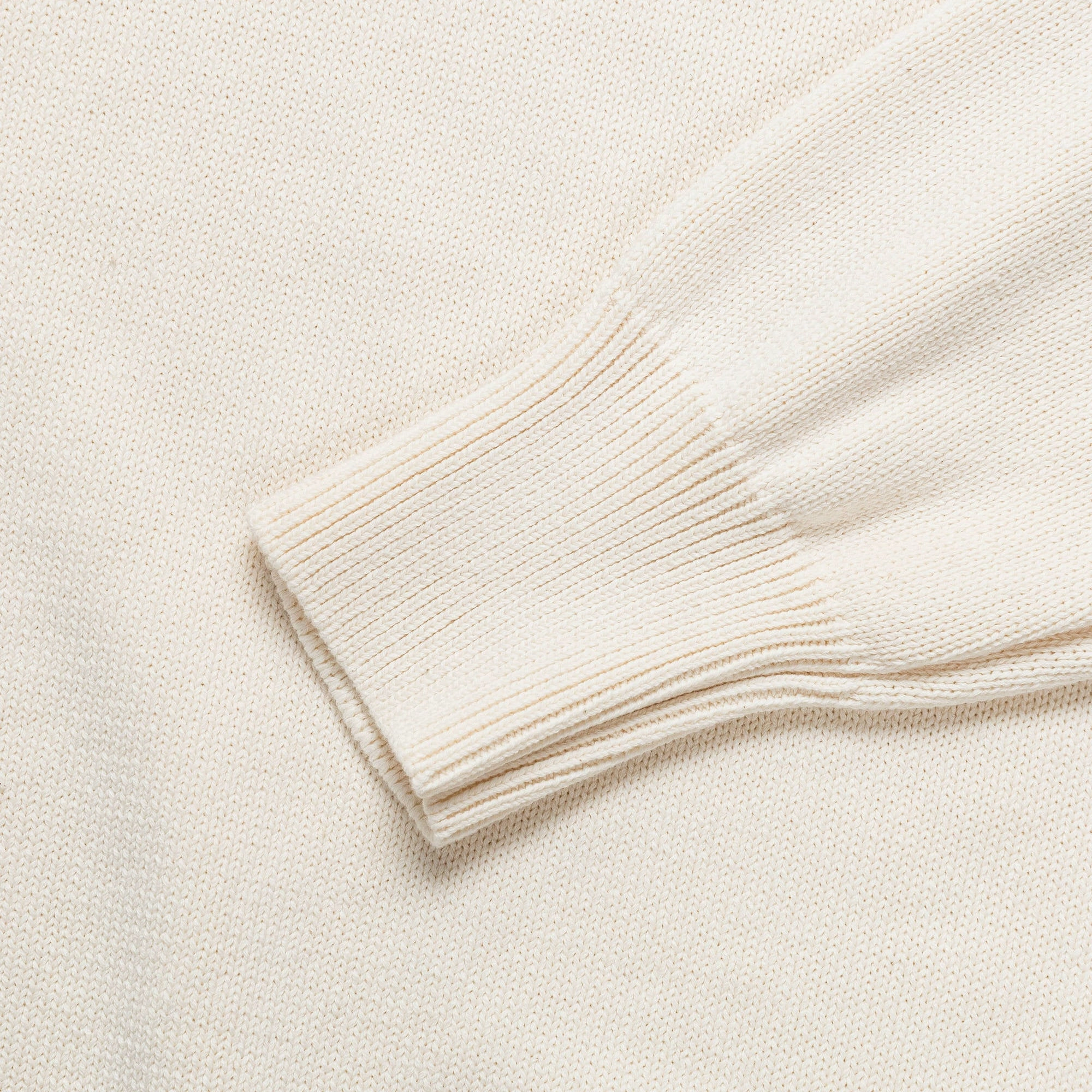 Fashion Trend Cross Over Crew - Dry Cotton Ecru