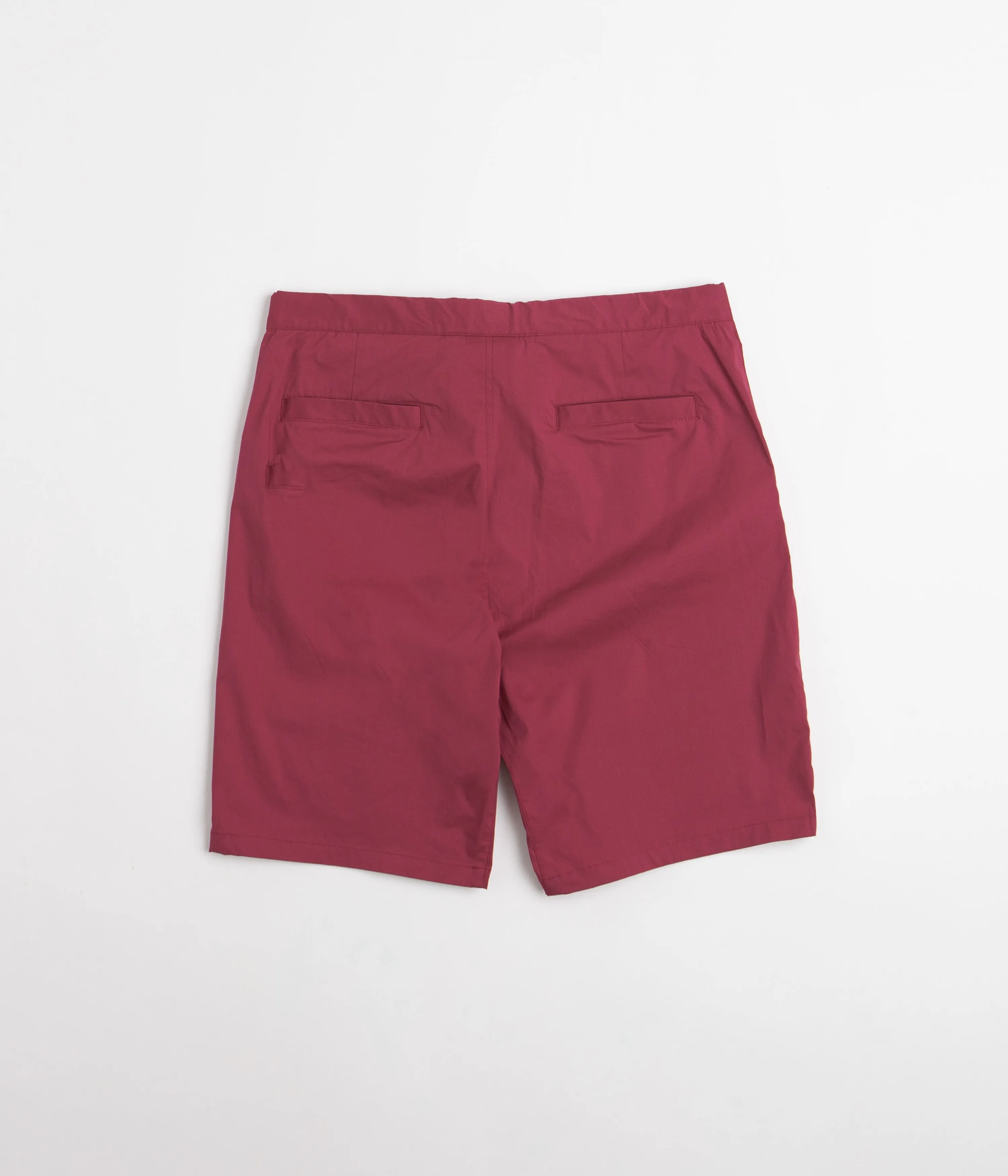 Organic Cotton Non Binding Leg Openings by Parra Anxious Dog Shorts - Wine