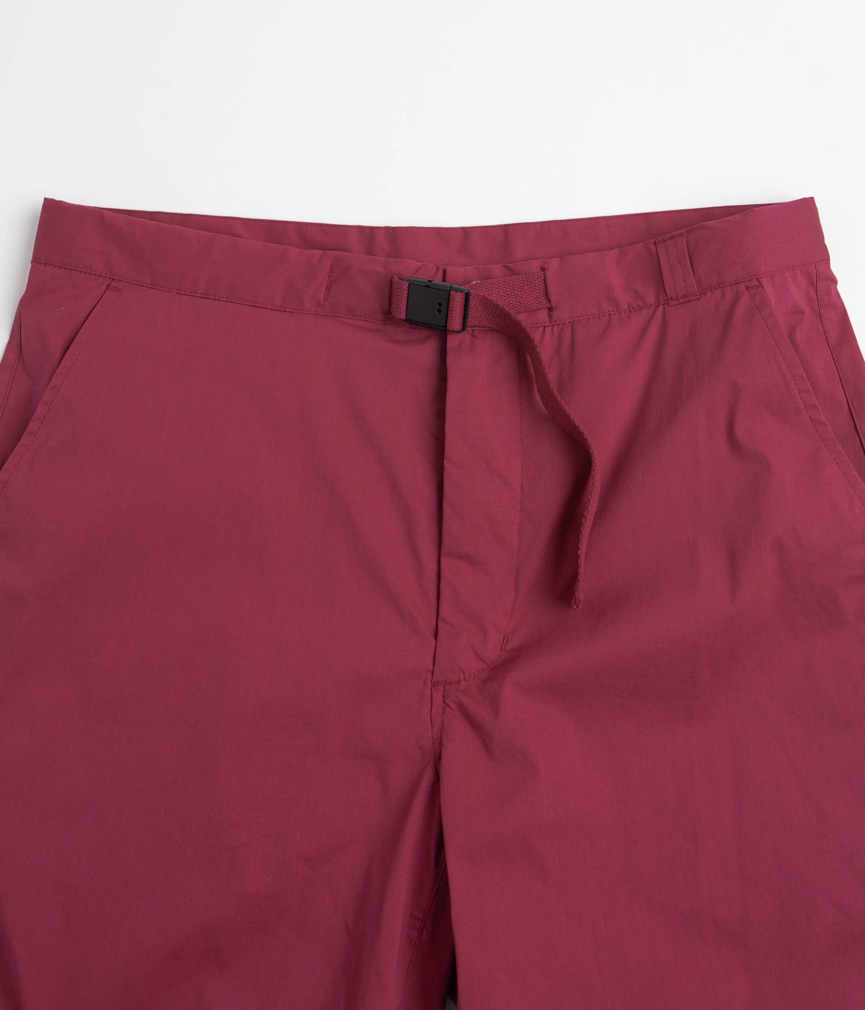 jumpsuit Trendy Style by Parra Anxious Dog Shorts - Wine