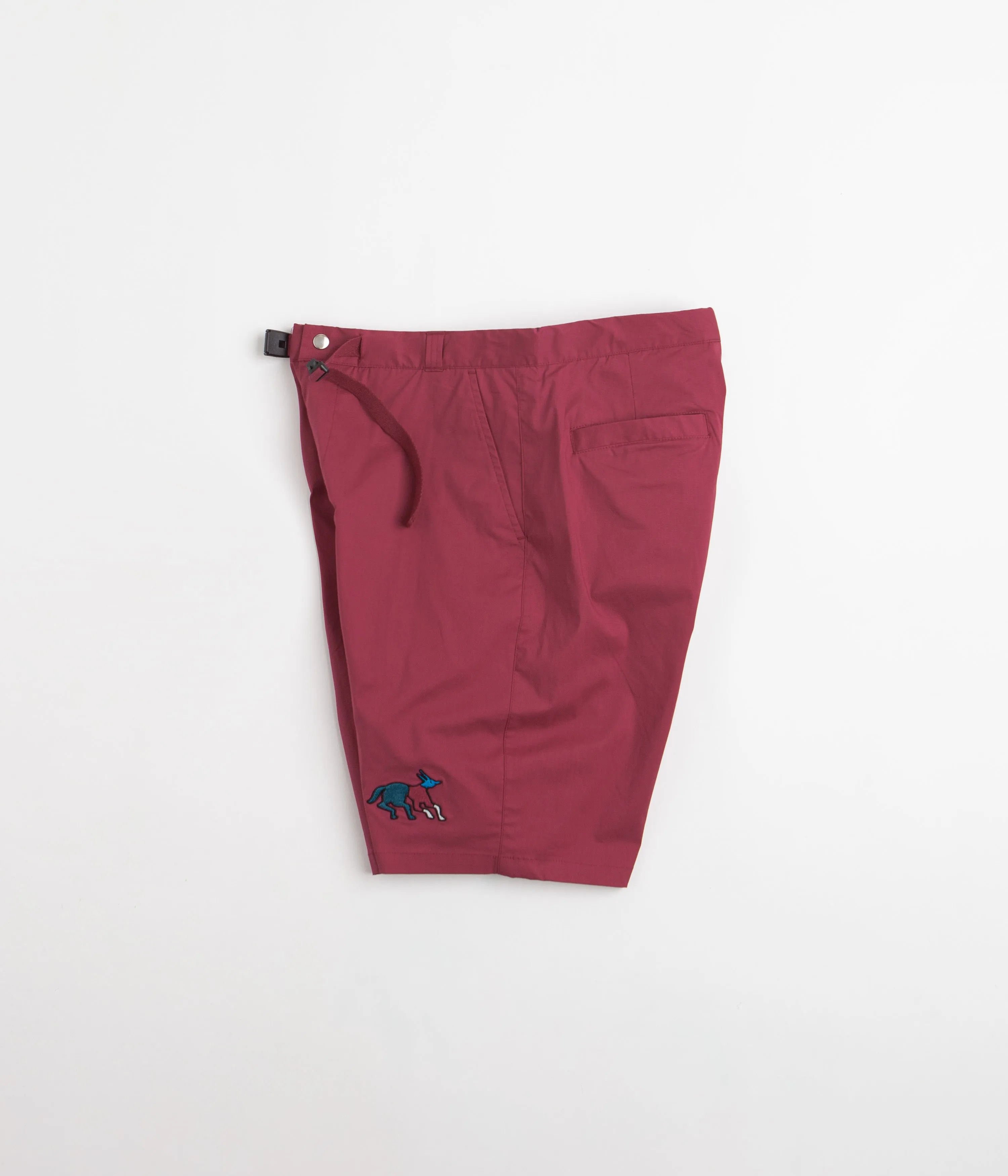 by Parra Anxious Dog Shorts - Wine Travel Fashion