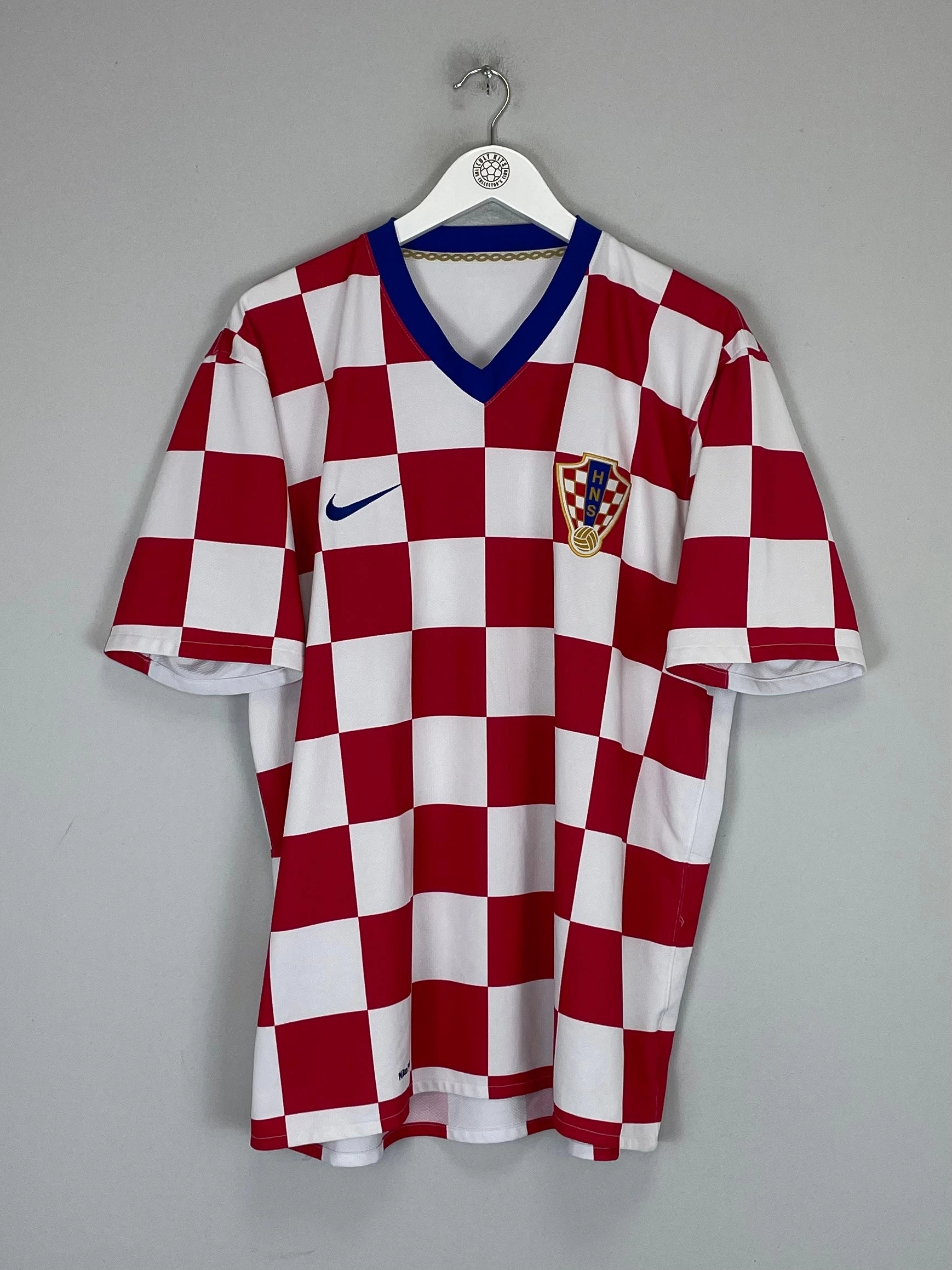 2008/09 CROATIA HOME SHIRT (XL) NIKE Ultra lightweight