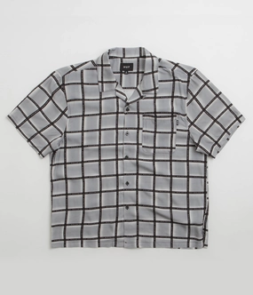 Premium Finish HUF Flynn Short Sleeve Resort Shirt - Black