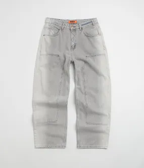 Butter Goods Bronco Jeans - Washed Grey Trendy Apparel