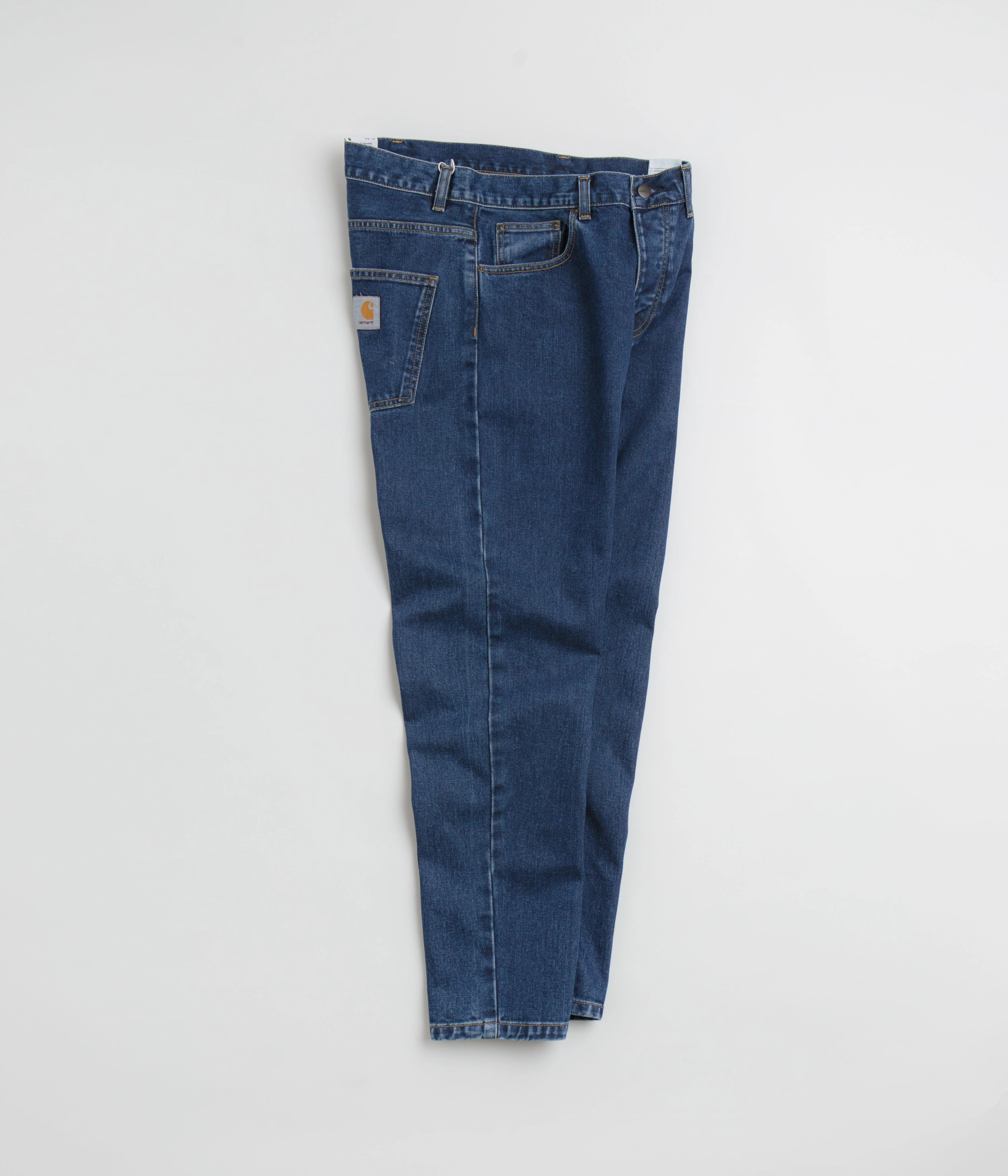 Student Outfit Work Ready Day To Night Carhartt Newel Pants - Blue Stone Washed