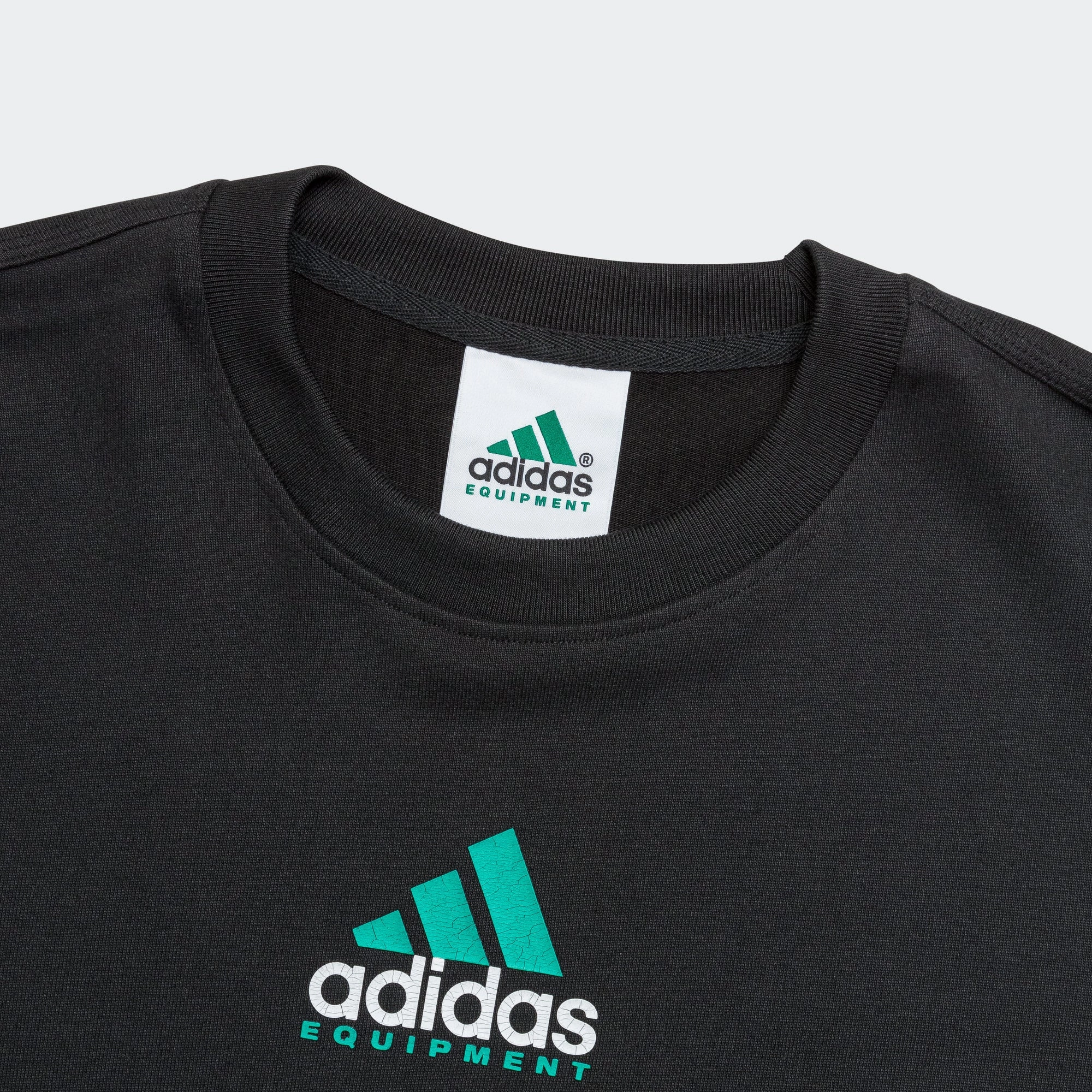 Summer Casual EQT Large Logo Tee - Black