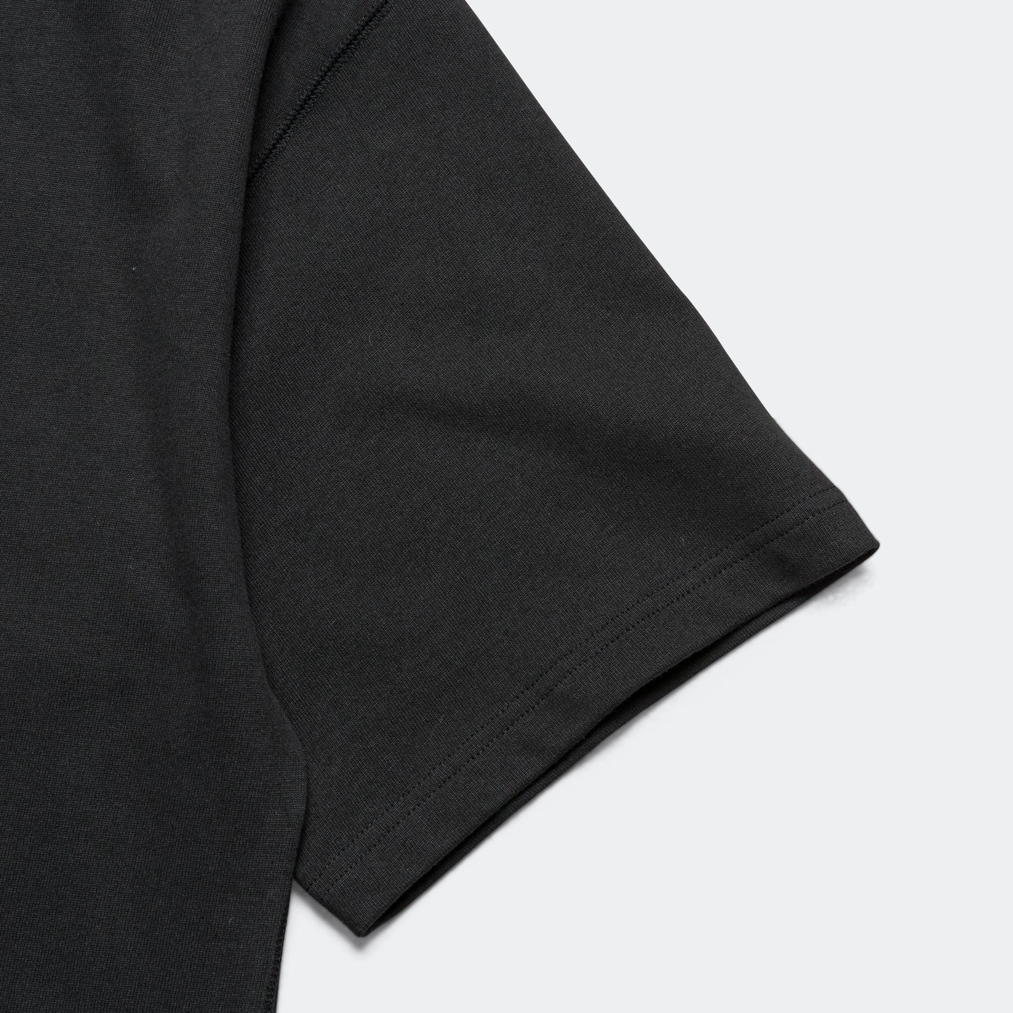 EQT Large Logo Tee - Black Fashionable