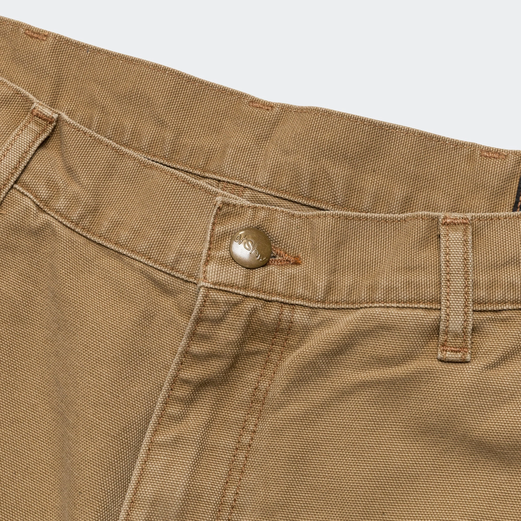 Dad's Fit Painter Pants - Brown Classy Fit