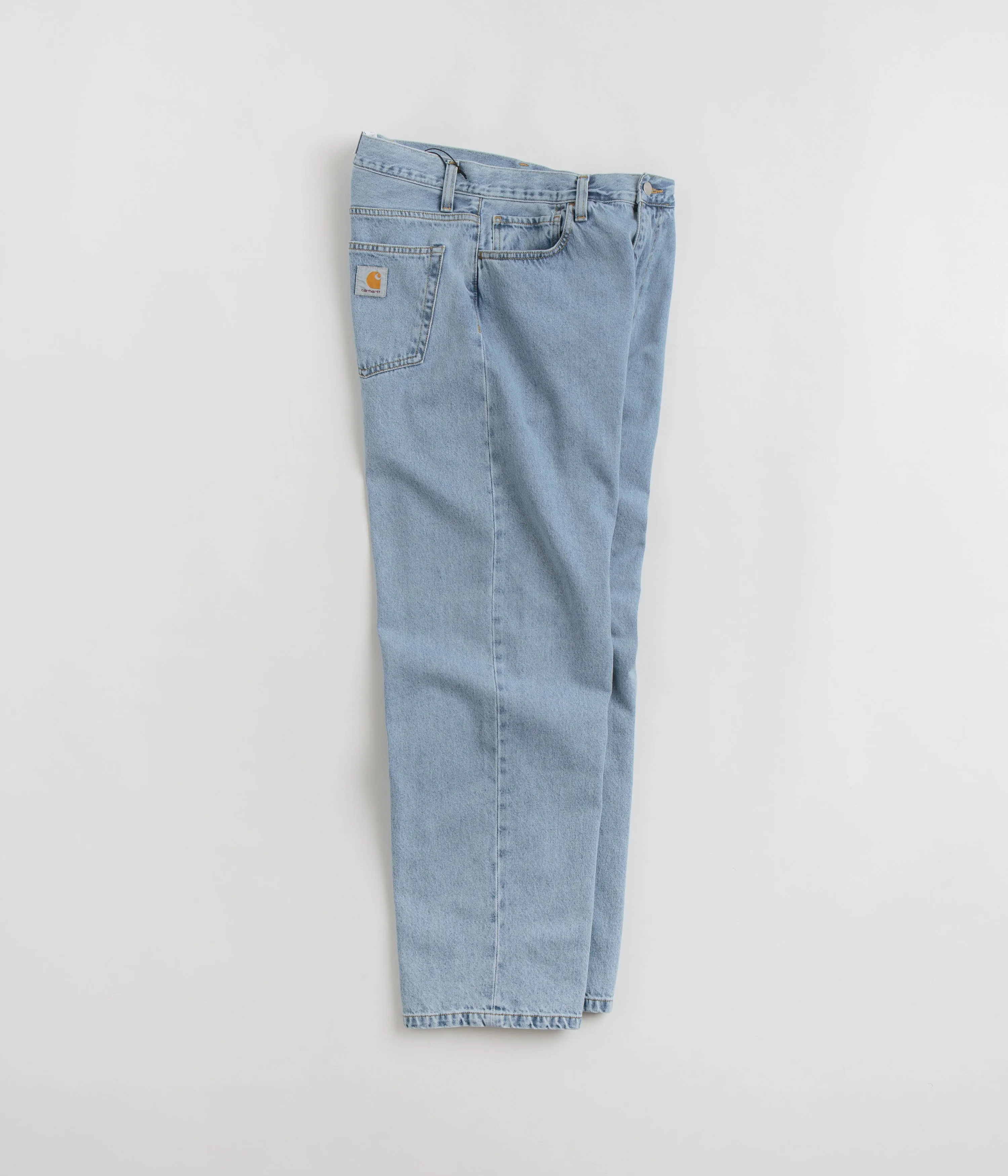 Carhartt Landon Pants - Blue Bleached Breathable Fit Clean Fit