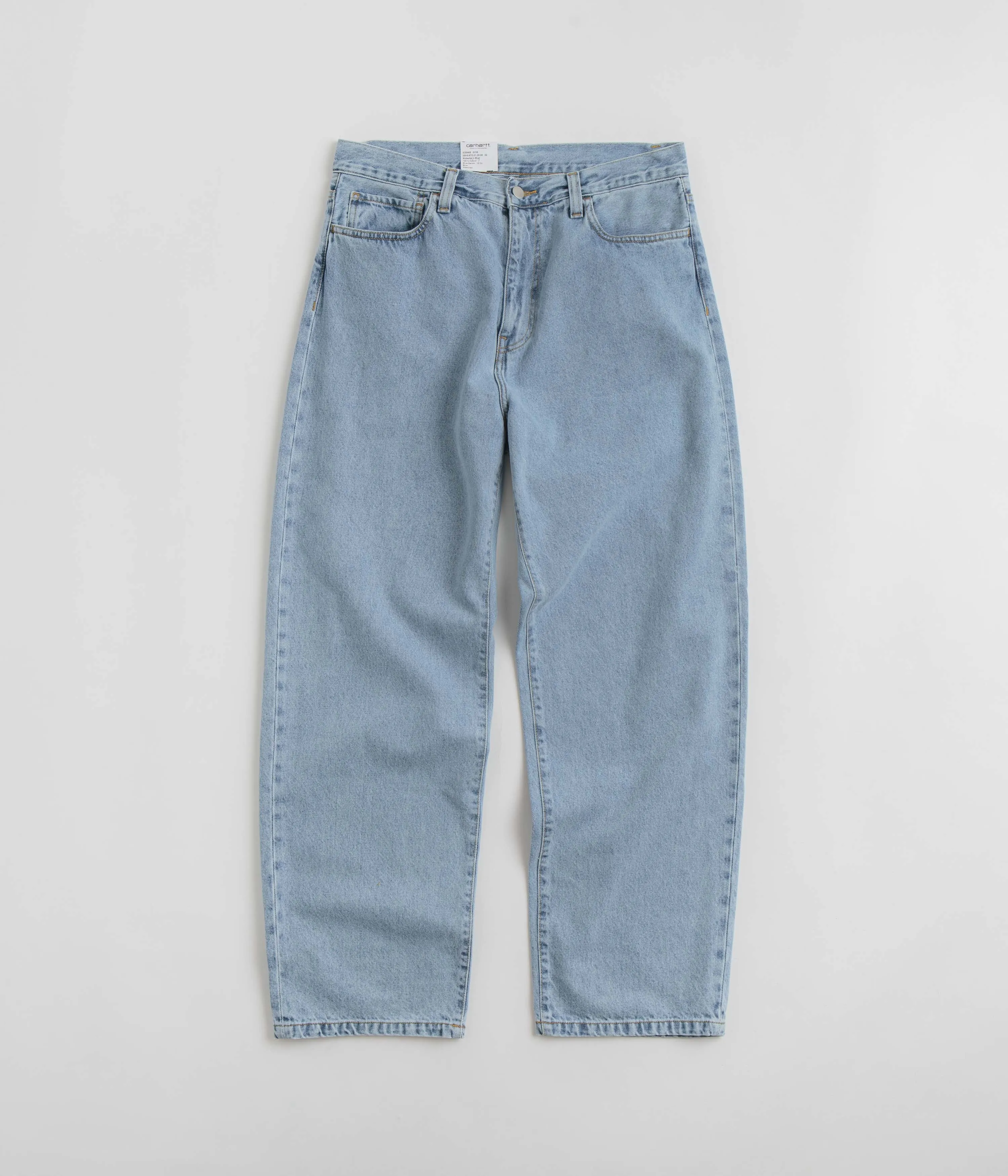 Carhartt Landon Pants - Blue Bleached Affordable Autumn Days Breathable Traveler Gear Winter Warmth Smooth