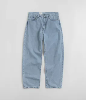 Carhartt Landon Pants - Blue Bleached Affordable Autumn Days Breathable Traveler Gear Winter Warmth Smooth
