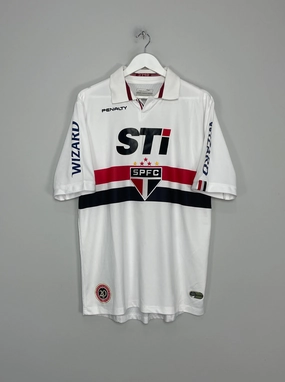2013 SAO PAULO HOME SHIRT (XL) PENALTY Movement Ready Odor Resistant Technology