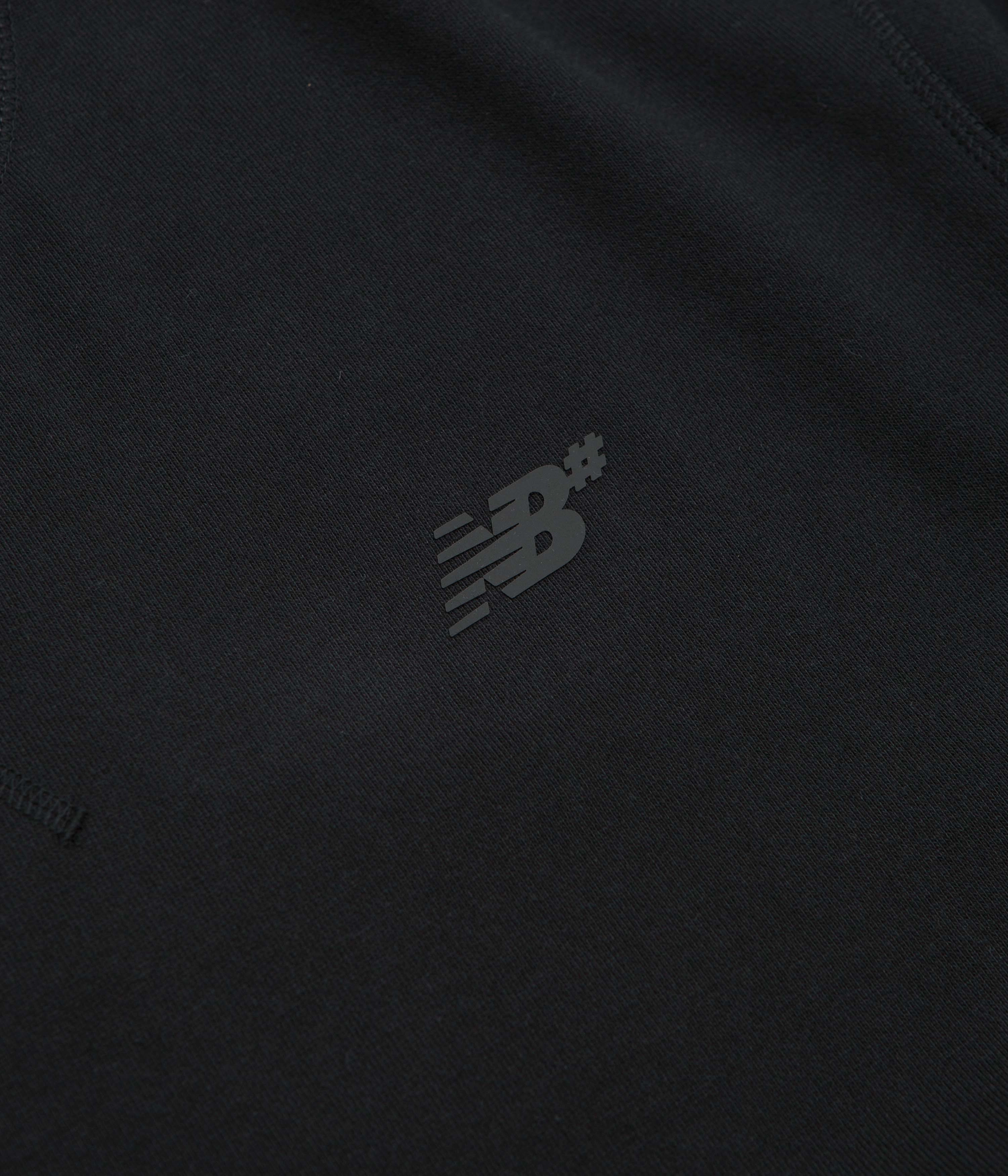 earthy colors New Balance Numeric French Terry Crewneck Sweatshirt - Black