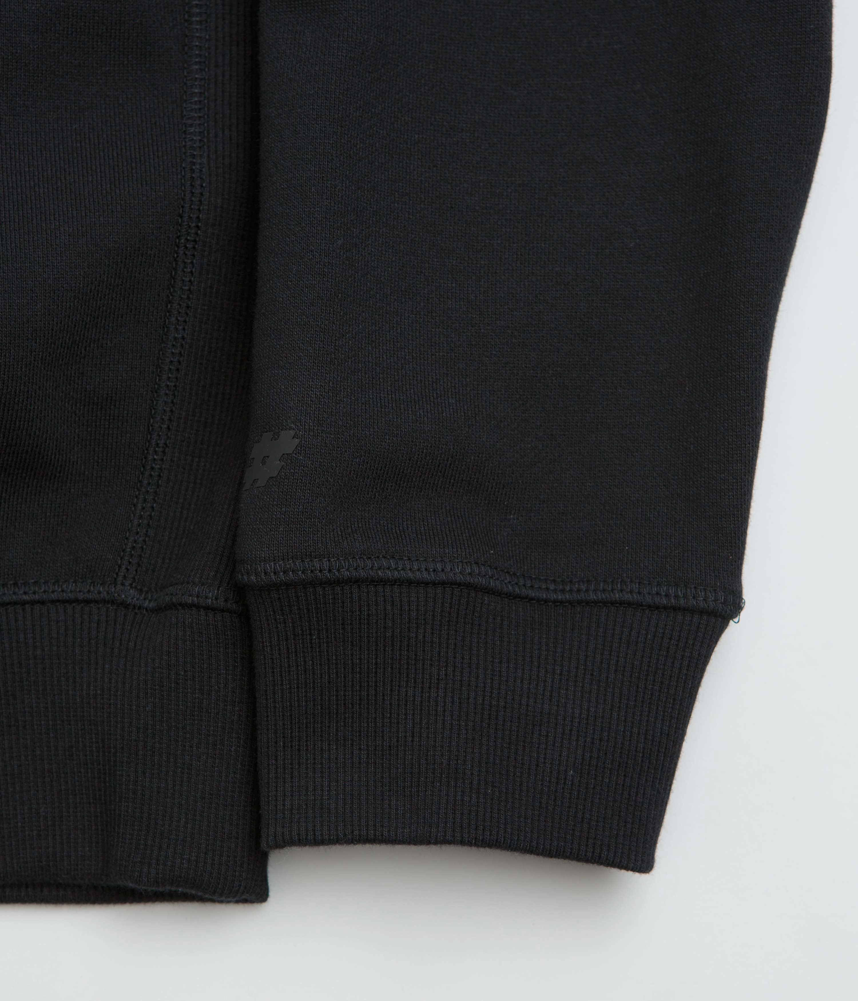 Effortless Comfort New Balance Numeric French Terry Crewneck Sweatshirt - Black