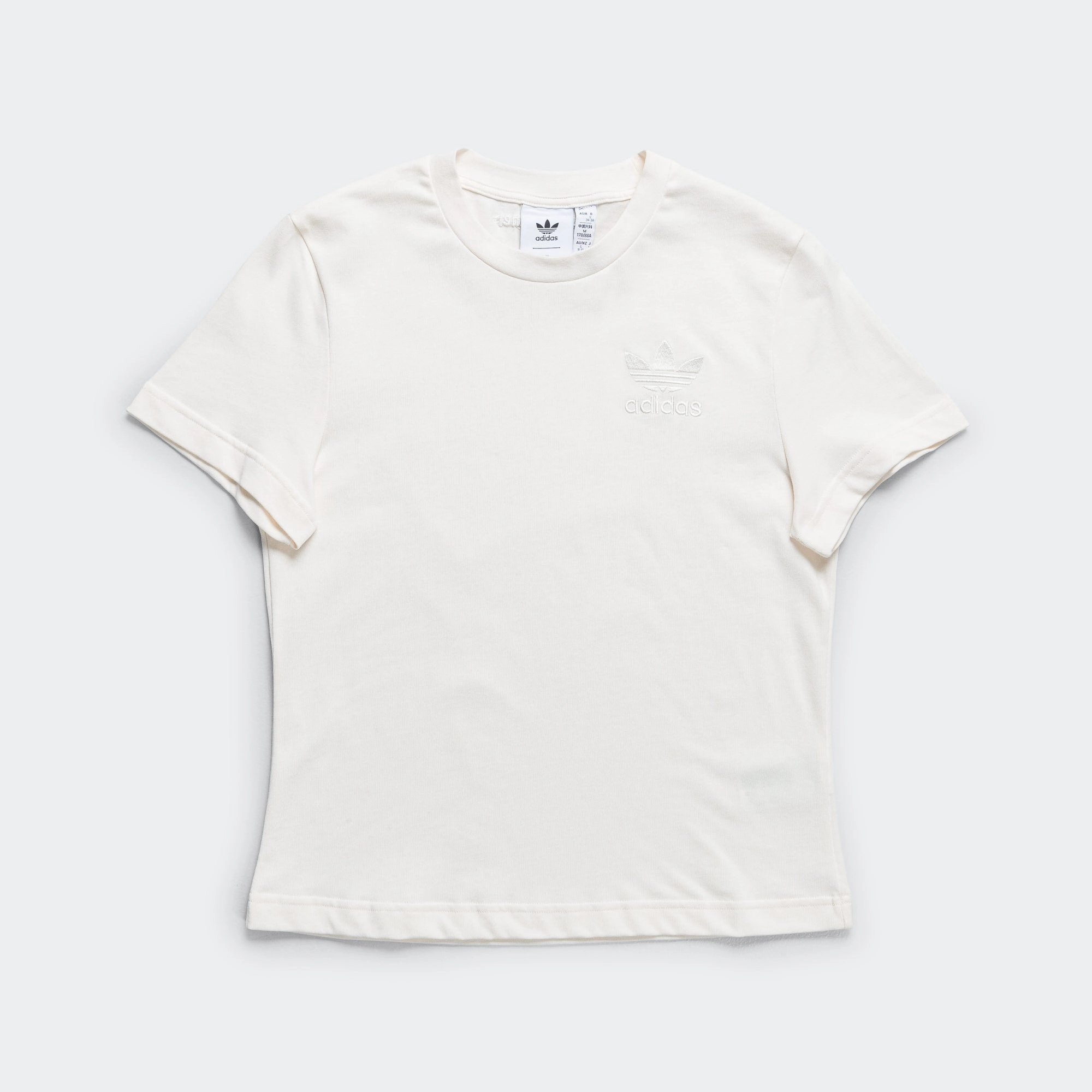 Zip Up Unisex versatility Womens T-Shirt x Wales Bonner - Core White