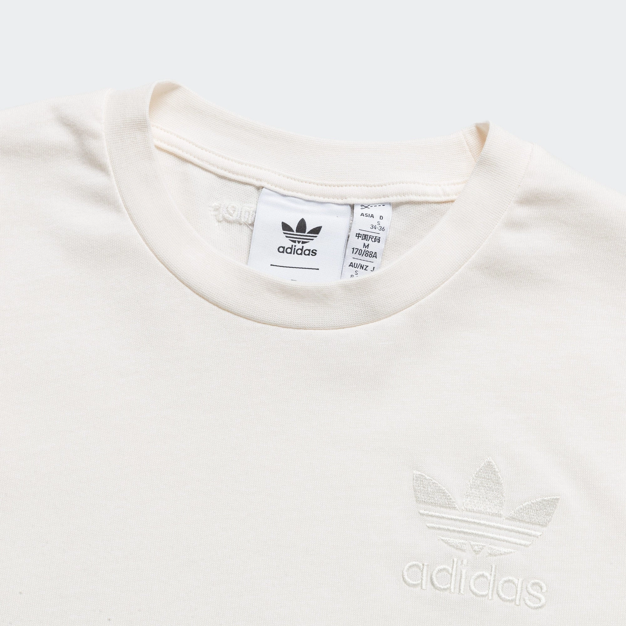 Womens T-Shirt x Wales Bonner - Core White Perfect for Outdoors All-day style