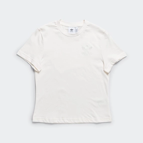 Zip Up Unisex versatility Womens T-Shirt x Wales Bonner - Core White