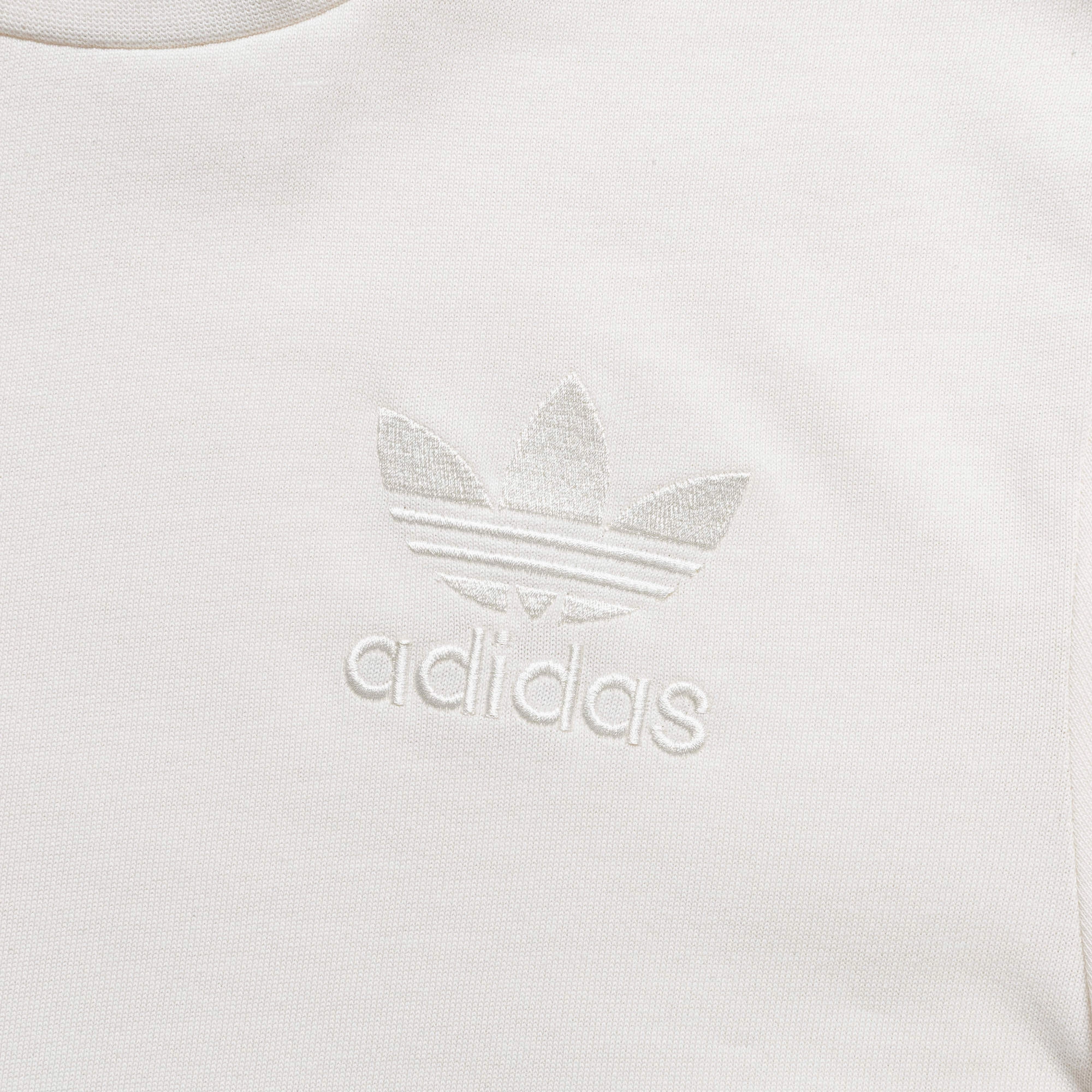 Womens T-Shirt x Wales Bonner - Core White Travel Outfit High-End Quality