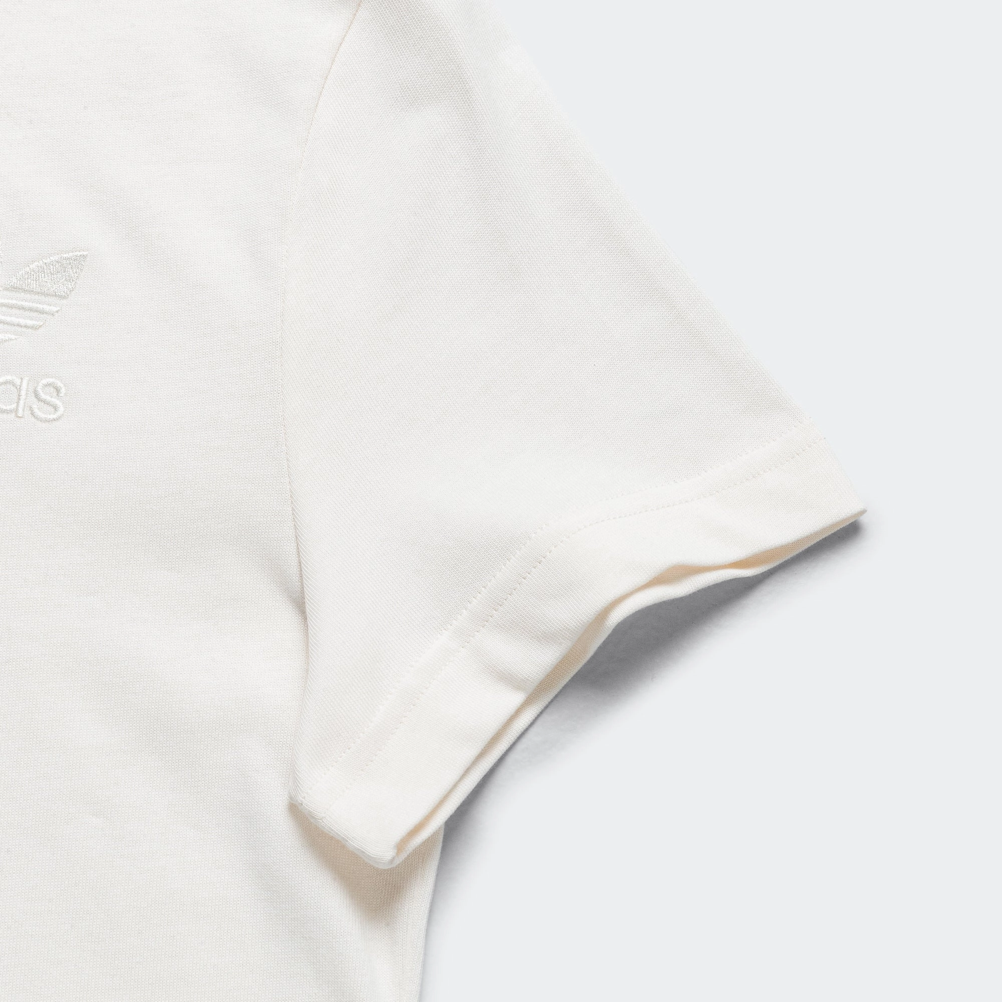 Casual Day Wear Womens T-Shirt x Wales Bonner - Core White