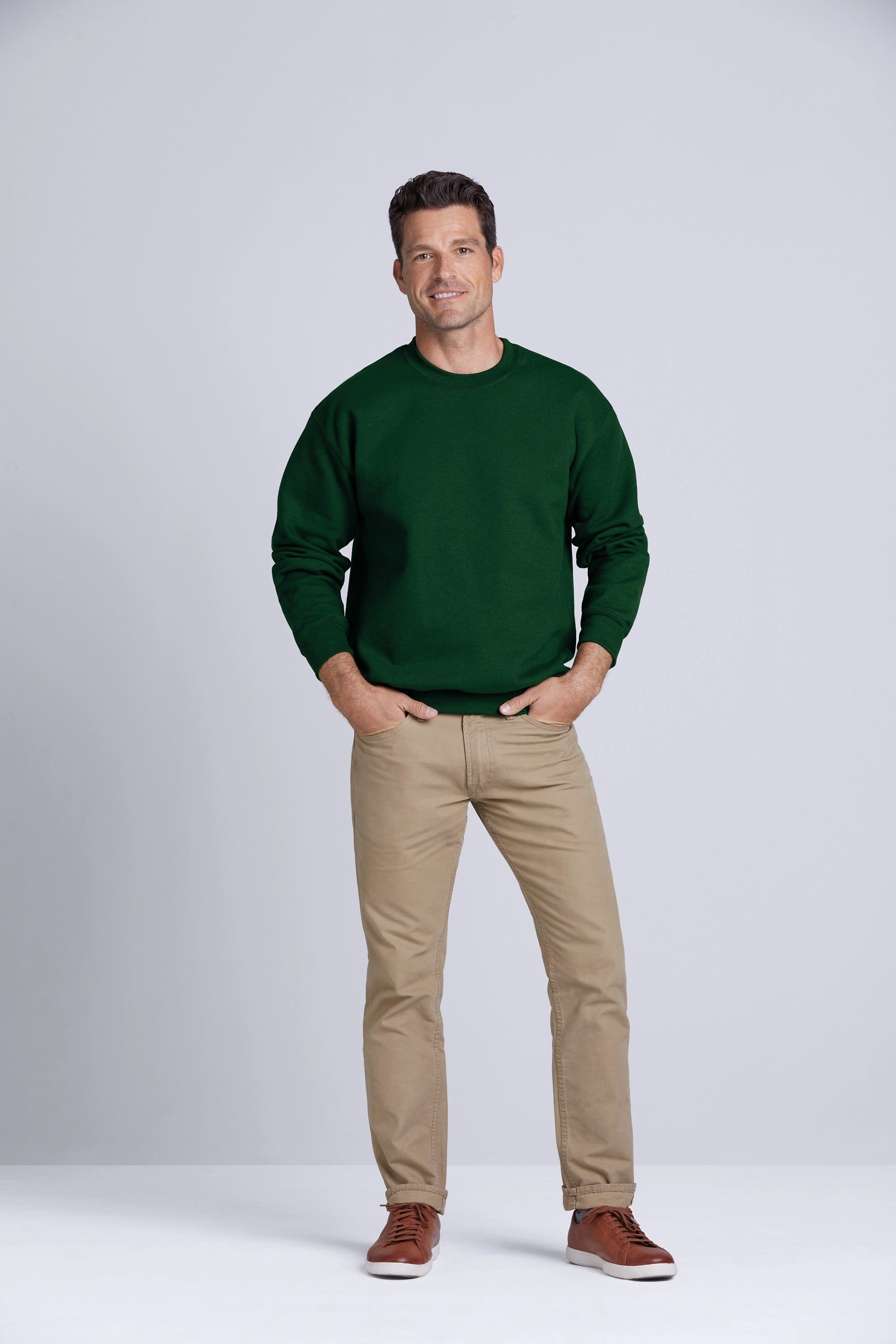 Ultra Blend Adult Crewneck Sweatshirt | ASH Cool Shades